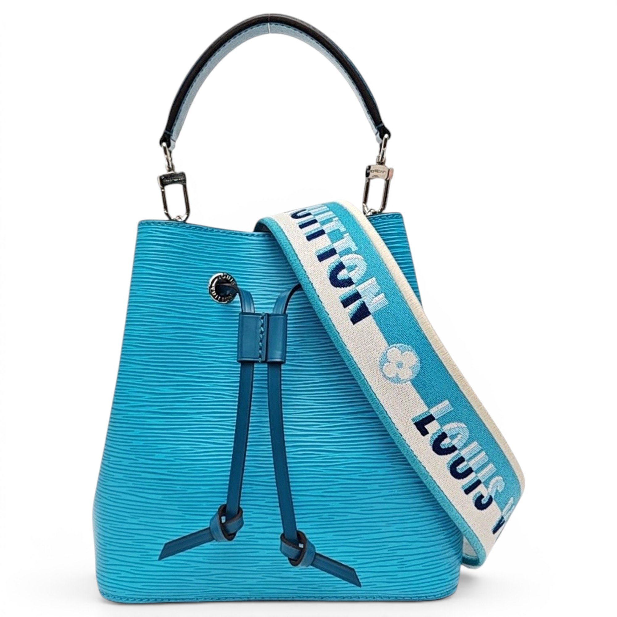 NéoNoé leather handbag