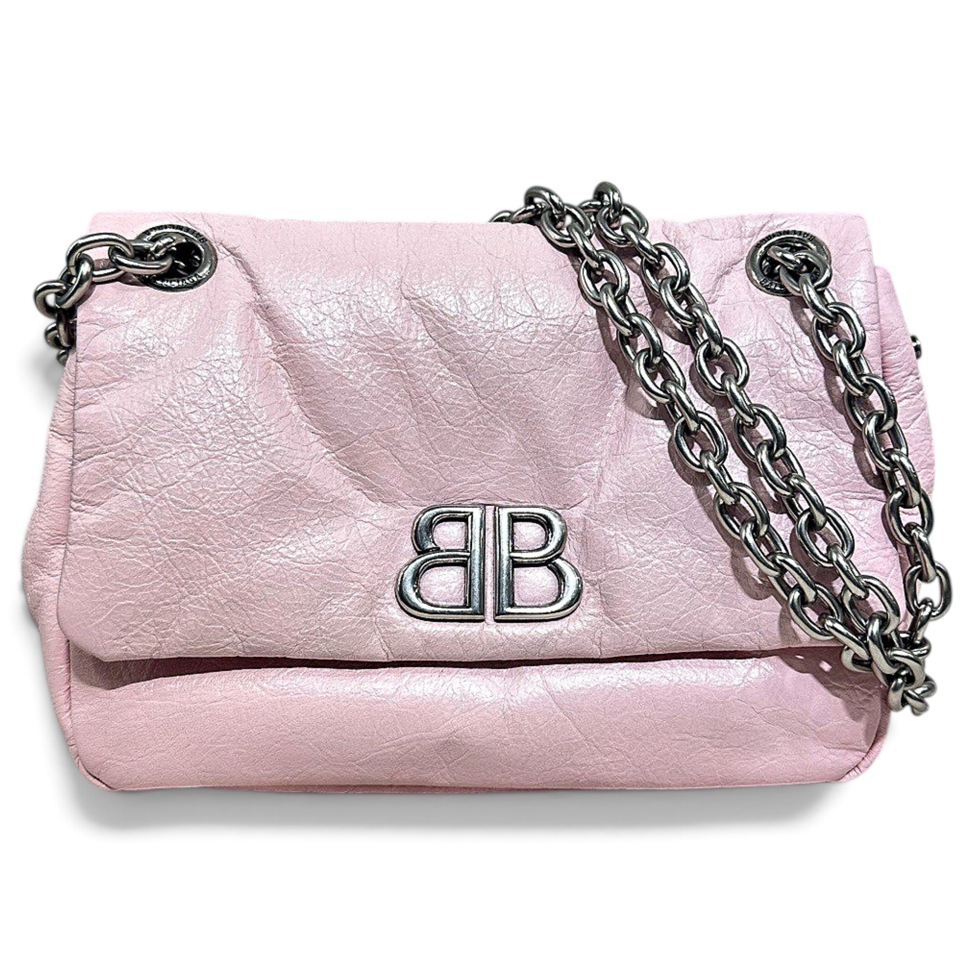 Monaco leather handbag