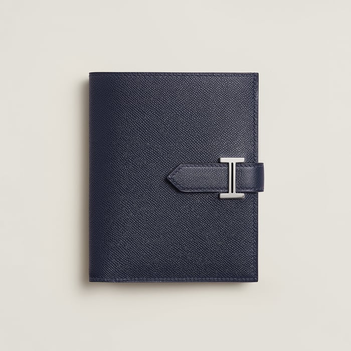 Bleu Nuit Bearn Compact Wallet