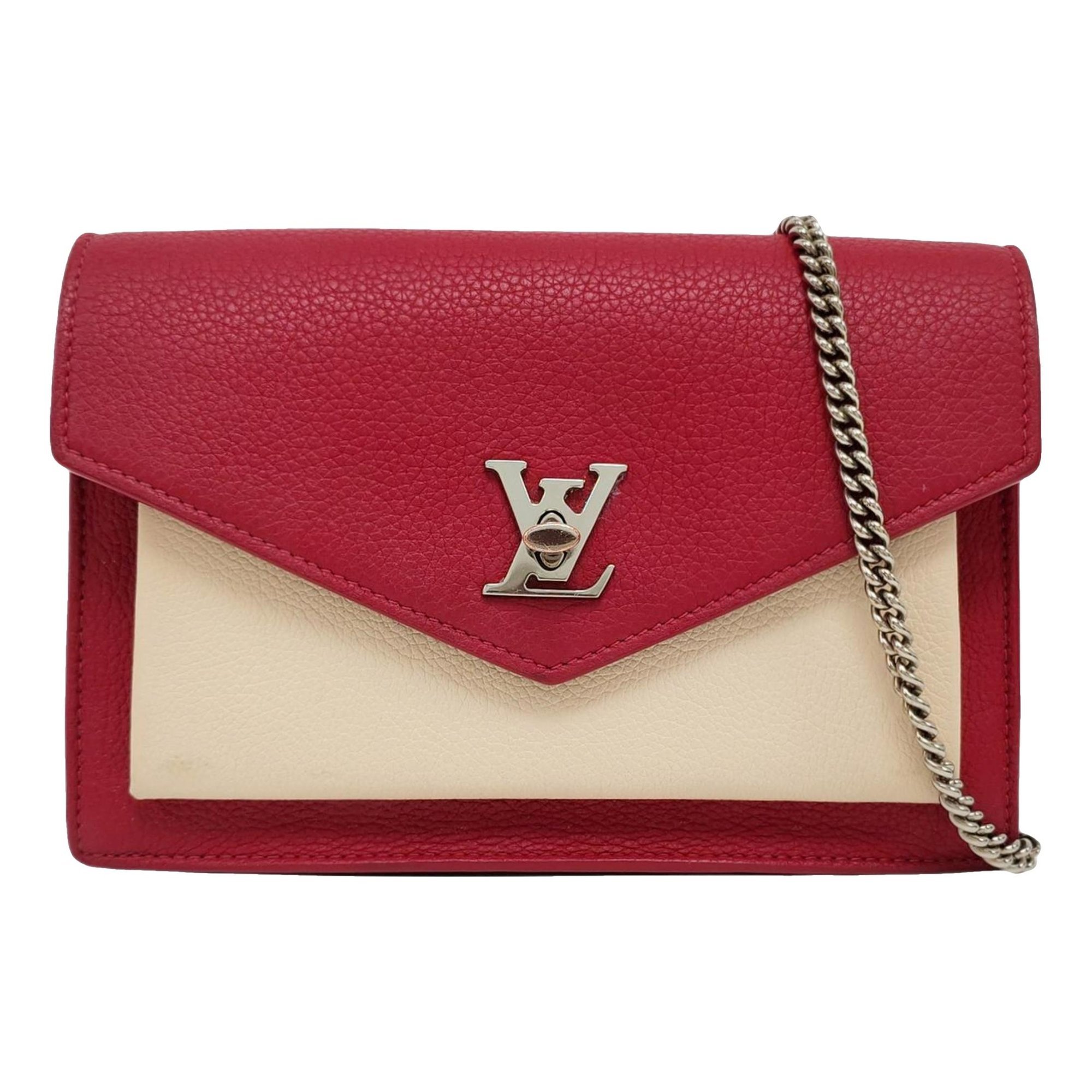 Mylockme leather crossbody bag