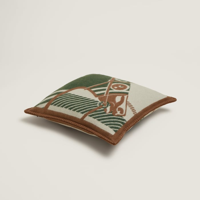Cheval a La Couverture Pillow
