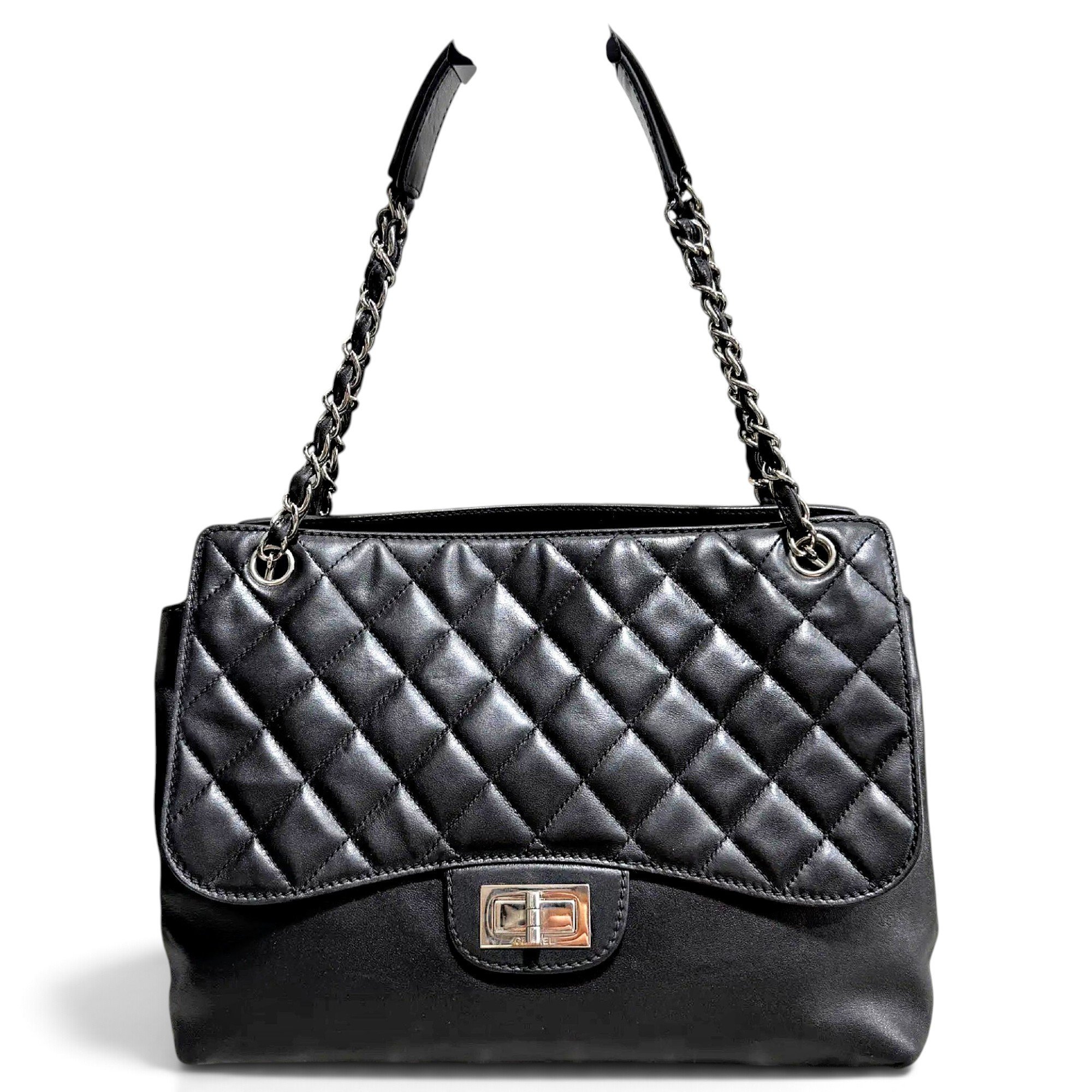 2.55 leather handbag