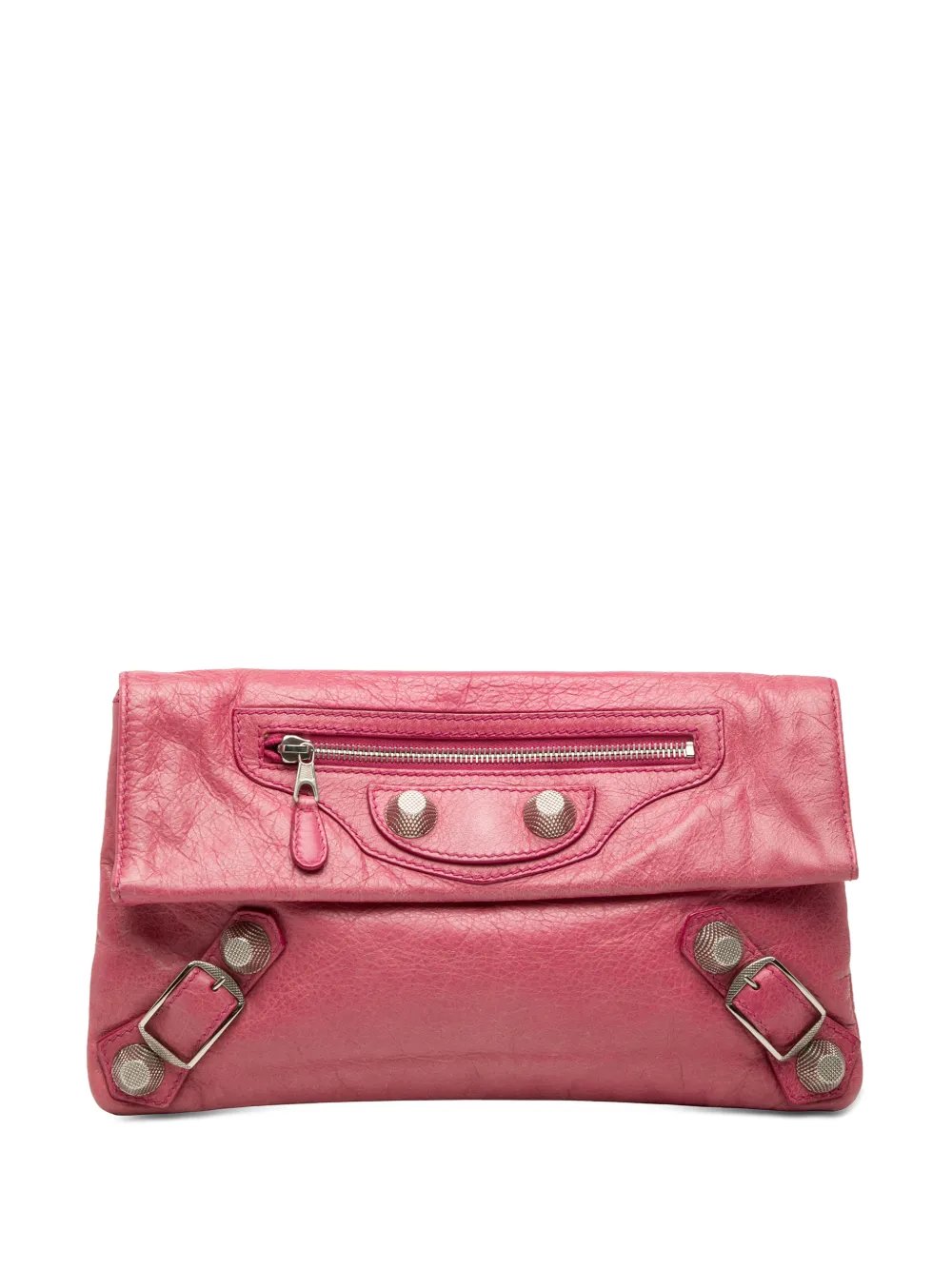 2012-2015 Lambskin Motocross Giant 12 Envelope clutch bag