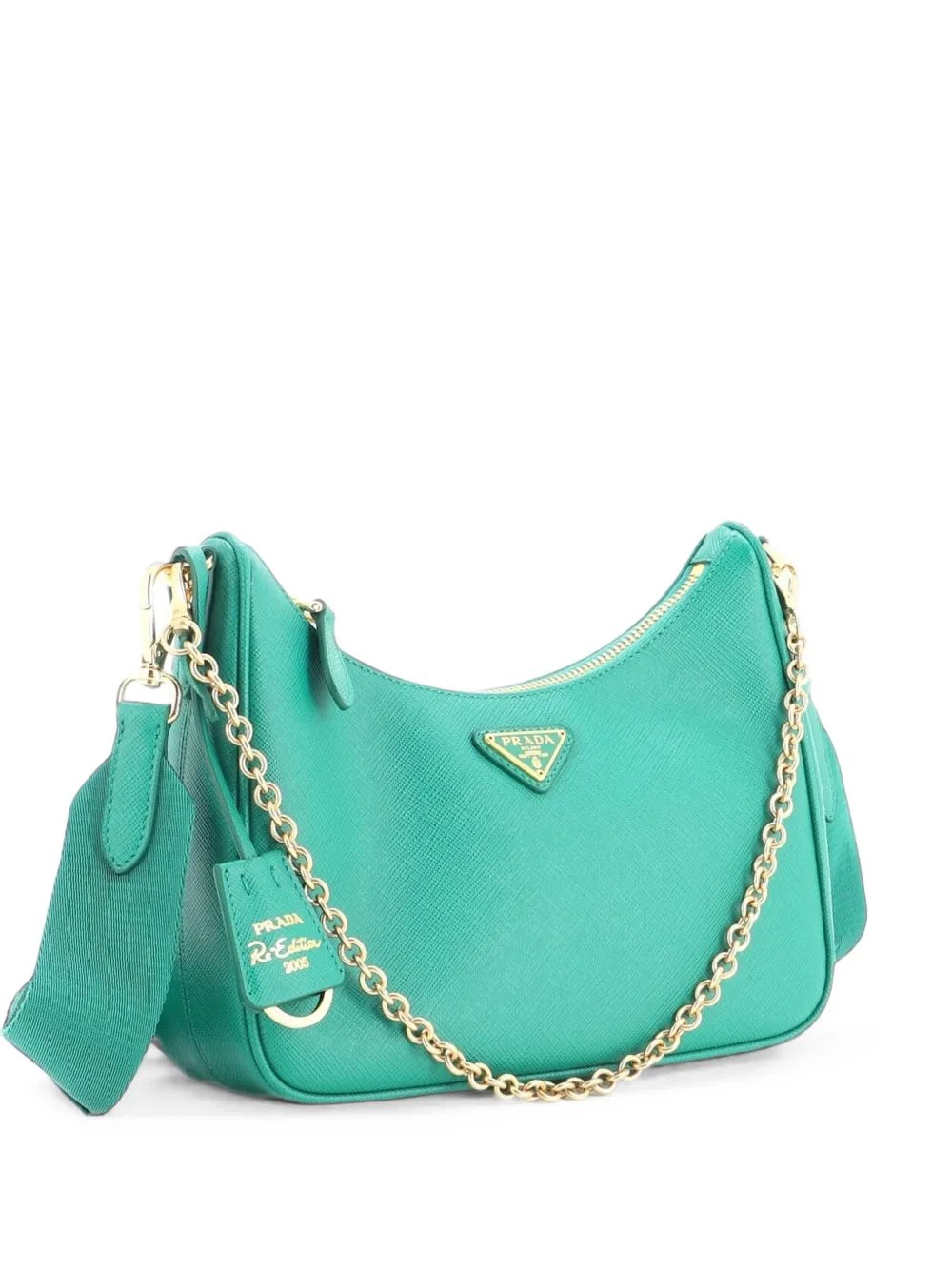 Re-Edition 2005 Shoulder Bag Saffiano Leather Small crossbody bag
