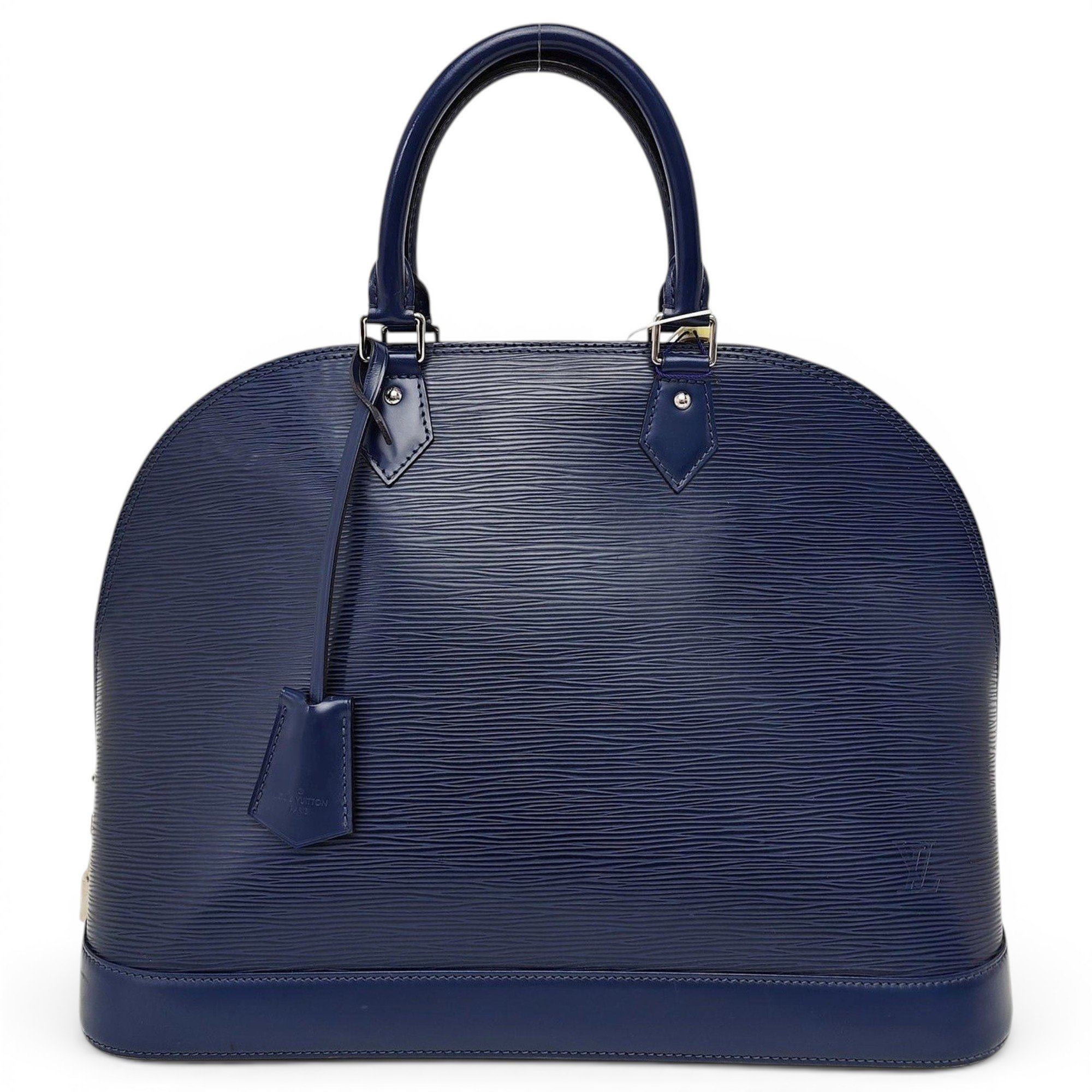 Alma leather handbag
