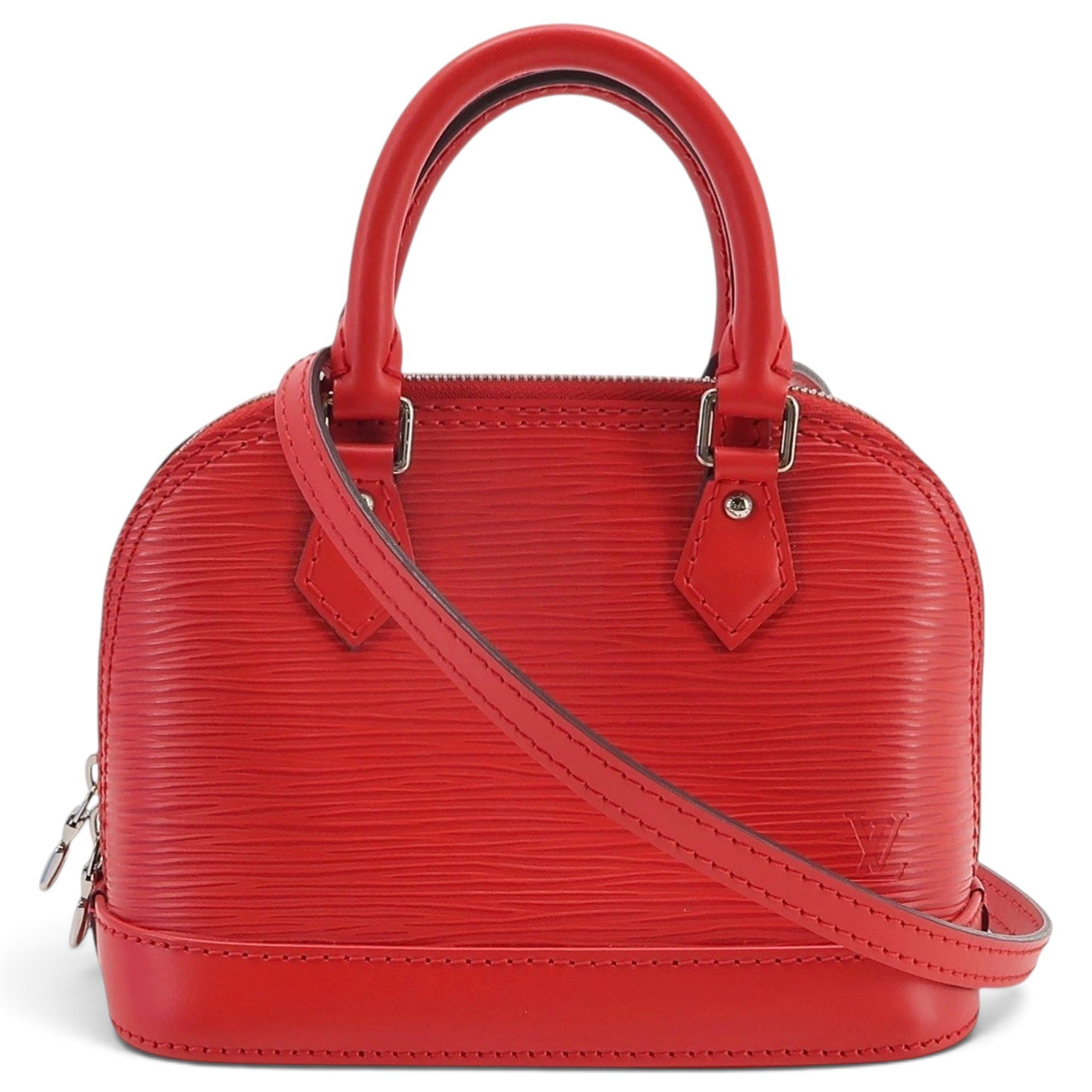 Alma leather handbag