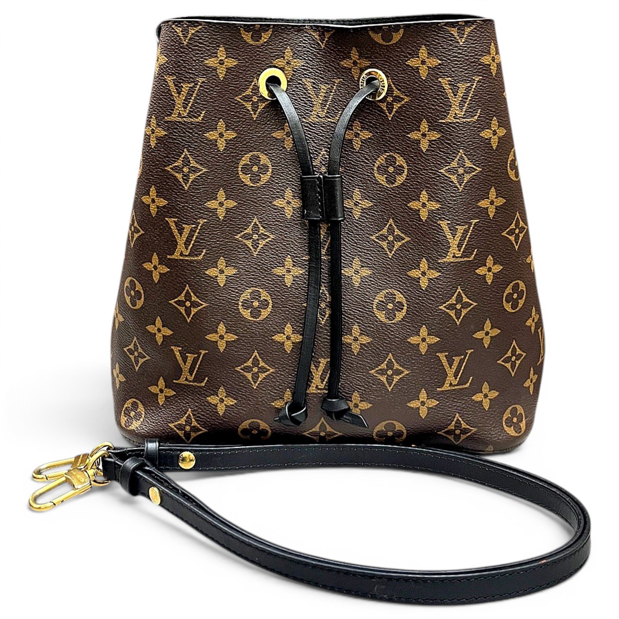 NéoNoé leather handbag