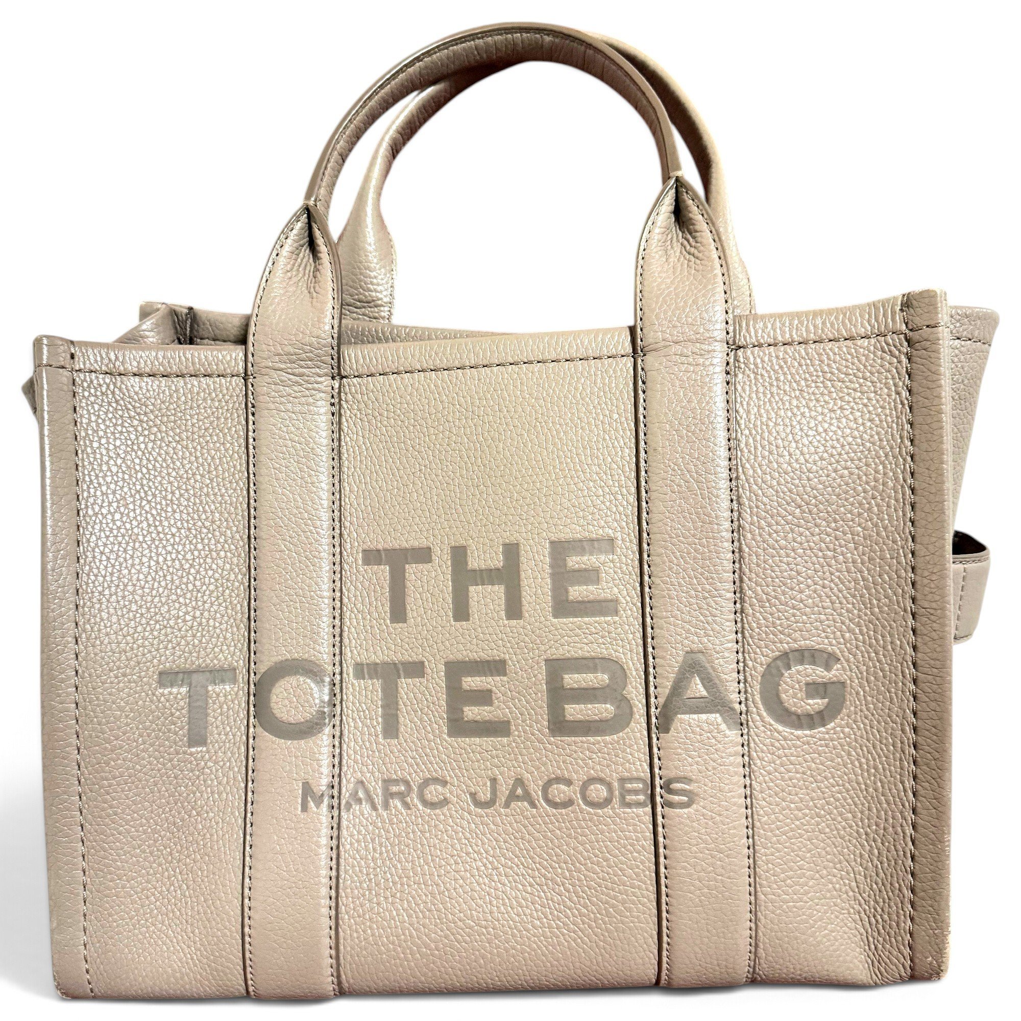 The Tag Tote leather handbag