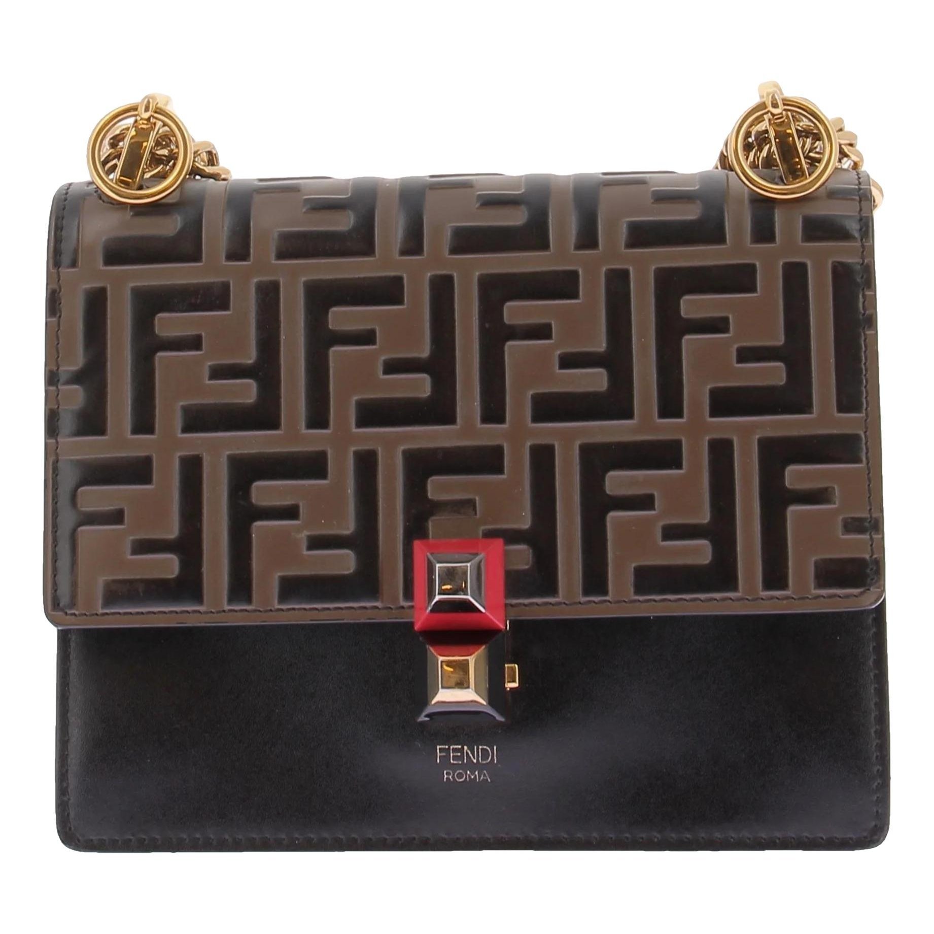 Kan I leather bag