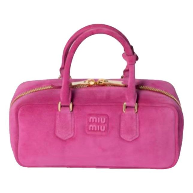 Miu Miu Arcadie leather tote