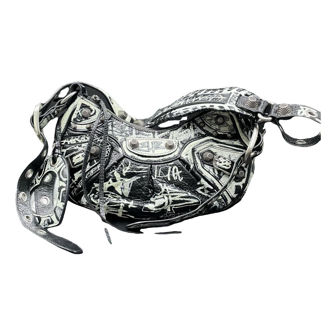 Le Cagole leather handbag