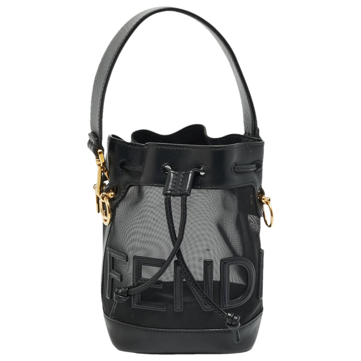 Mon Trésor leather handbag