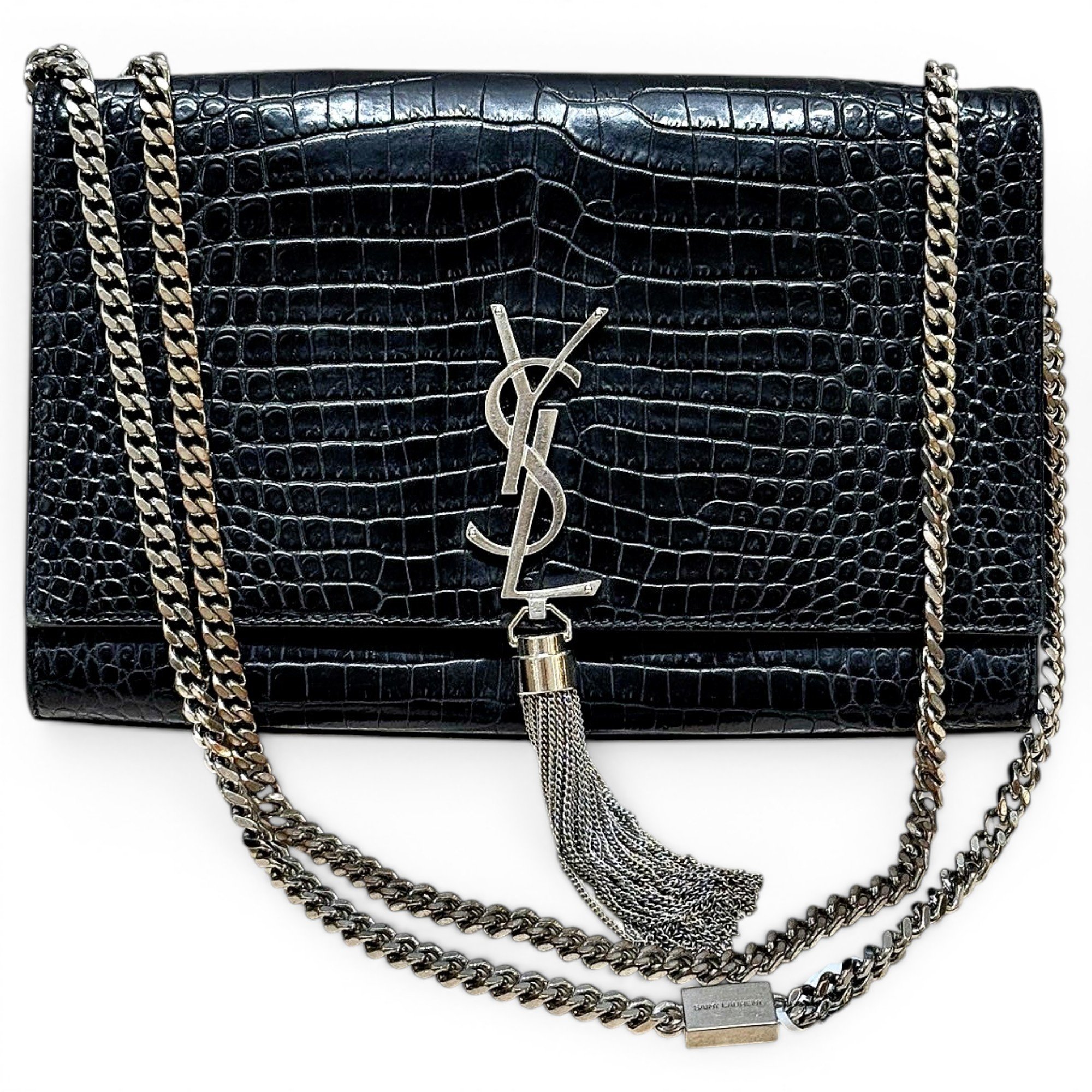 Kate monogramme leather handbag