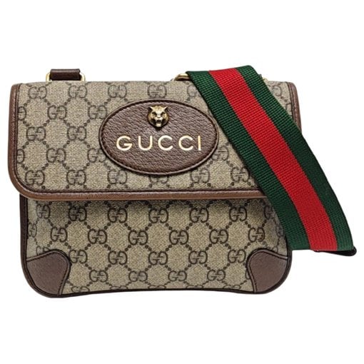 Neo Vintage leather crossbody bag