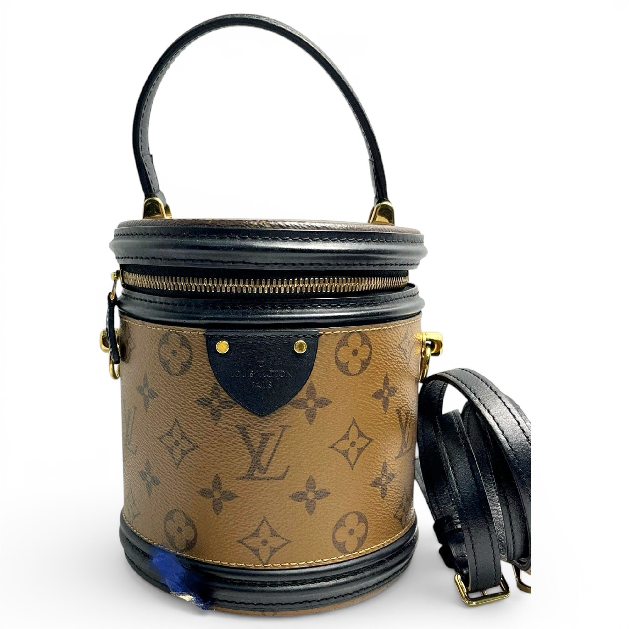 Cannes leather handbag