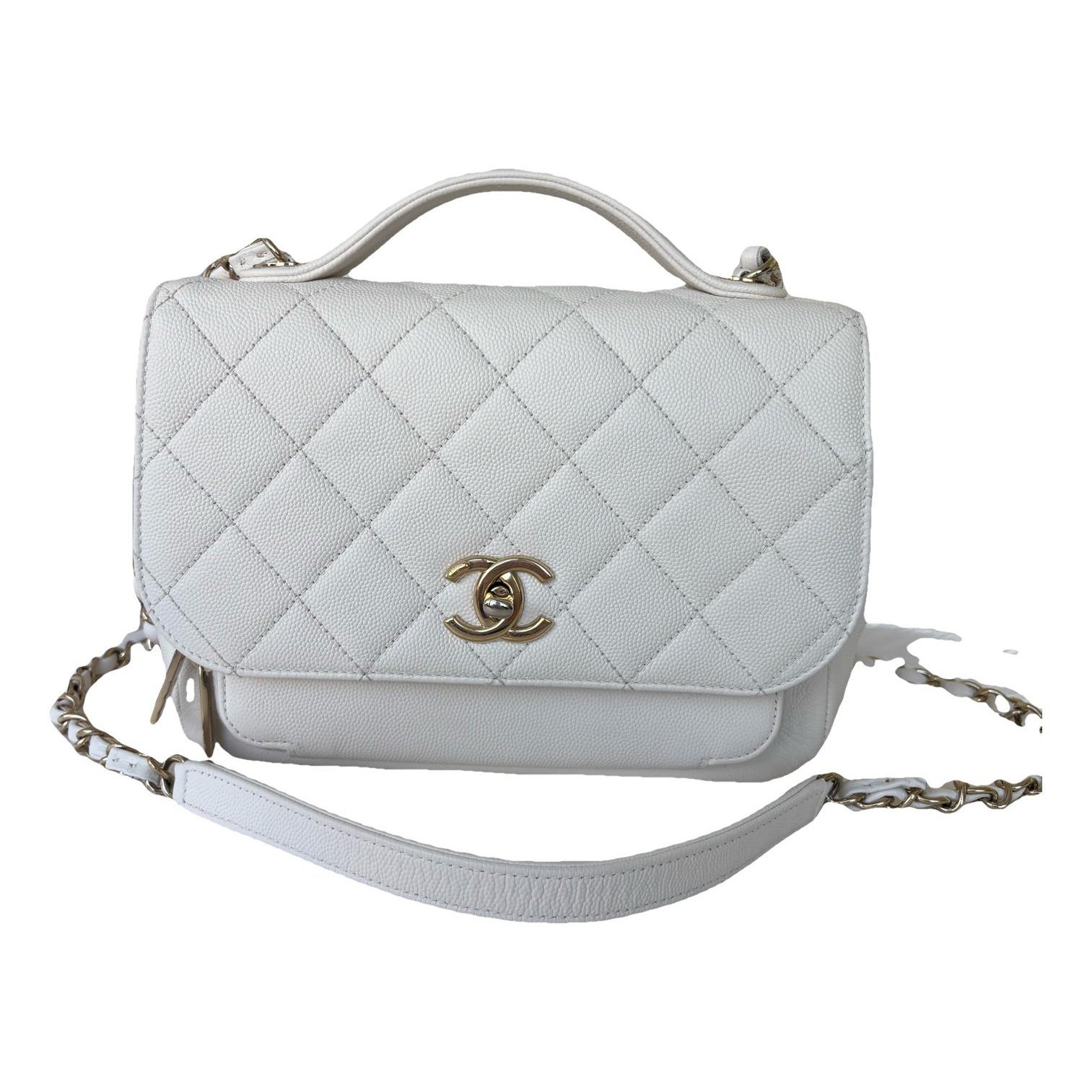 Business Affinity leather crossbody bag