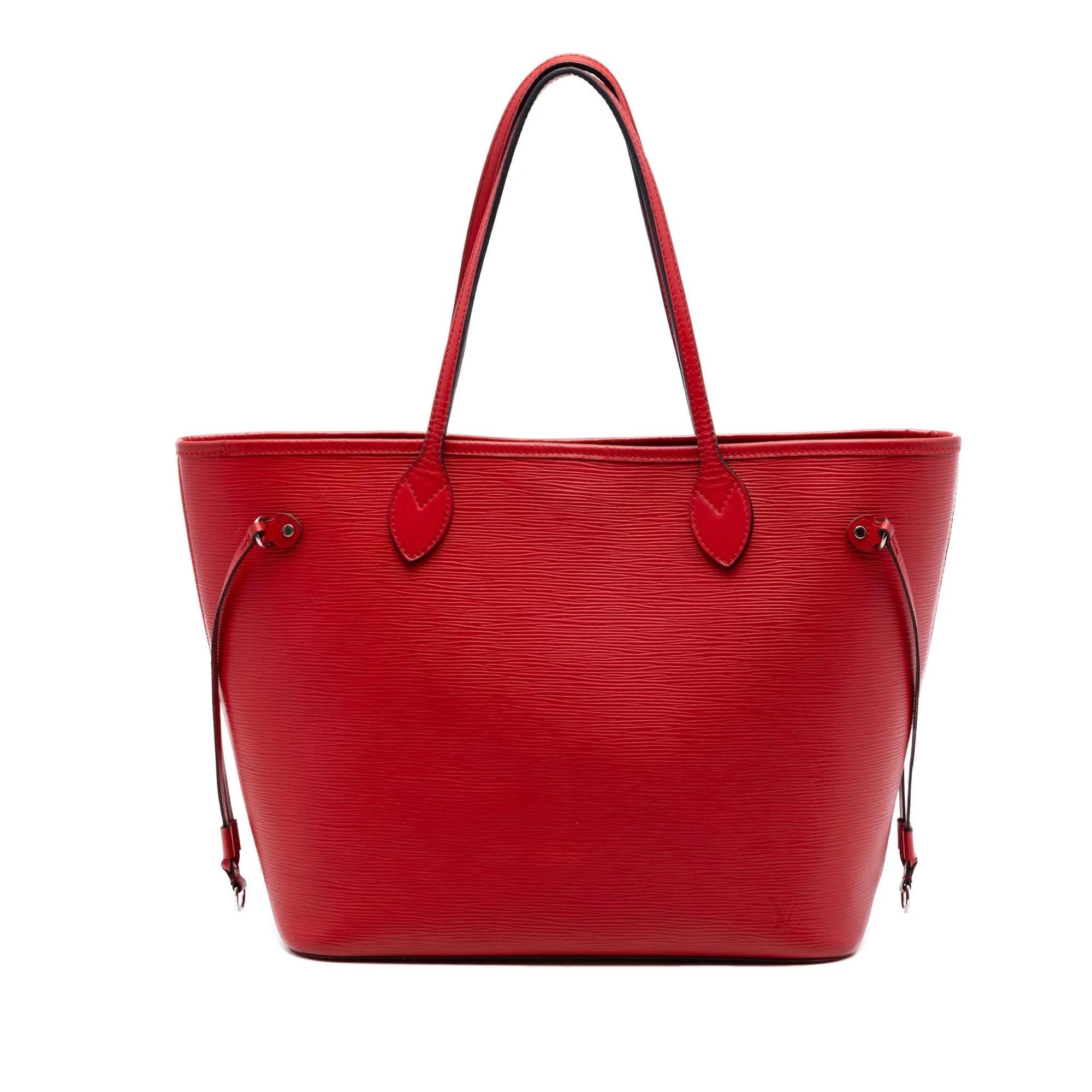 Neverfull leather tote