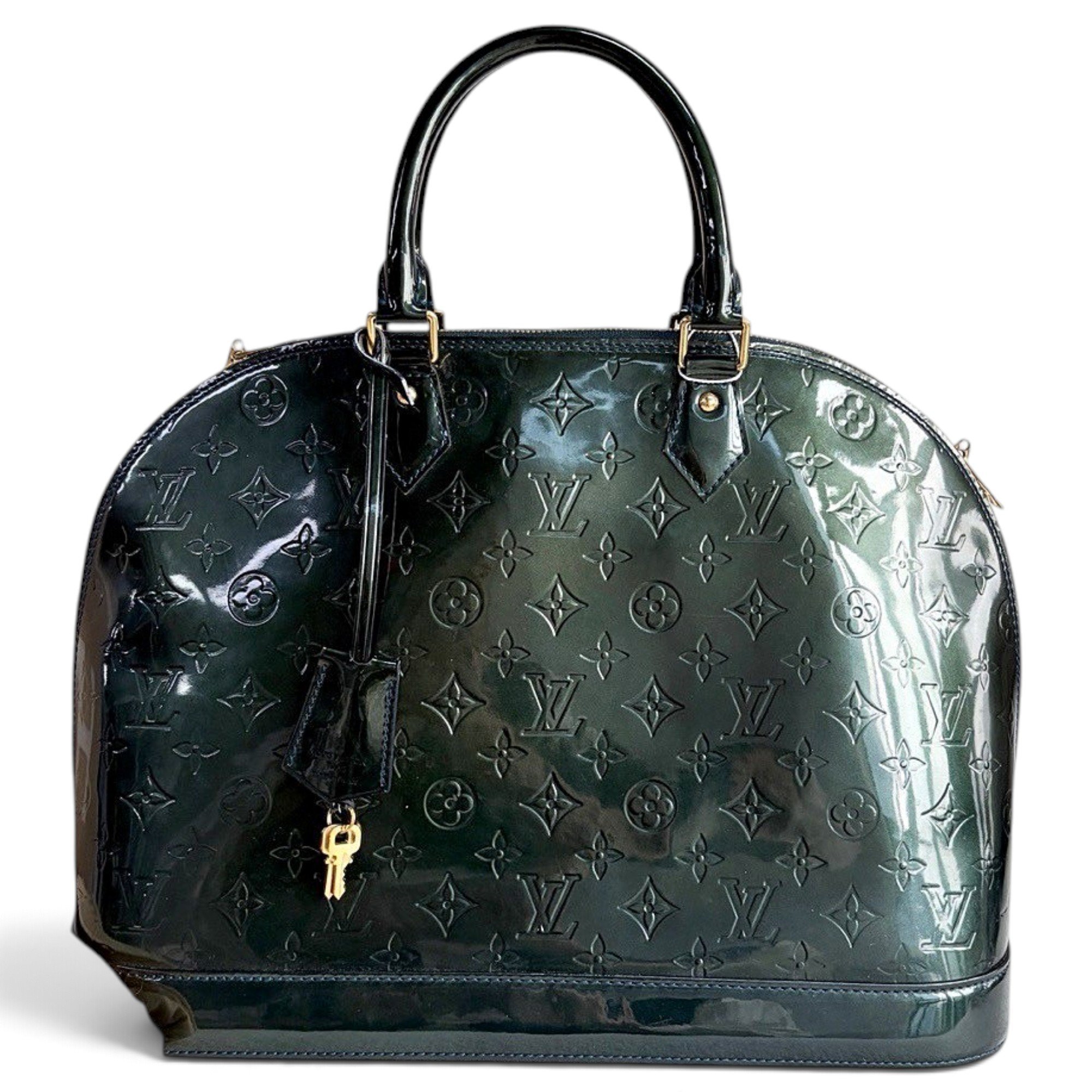 Alma leather handbag