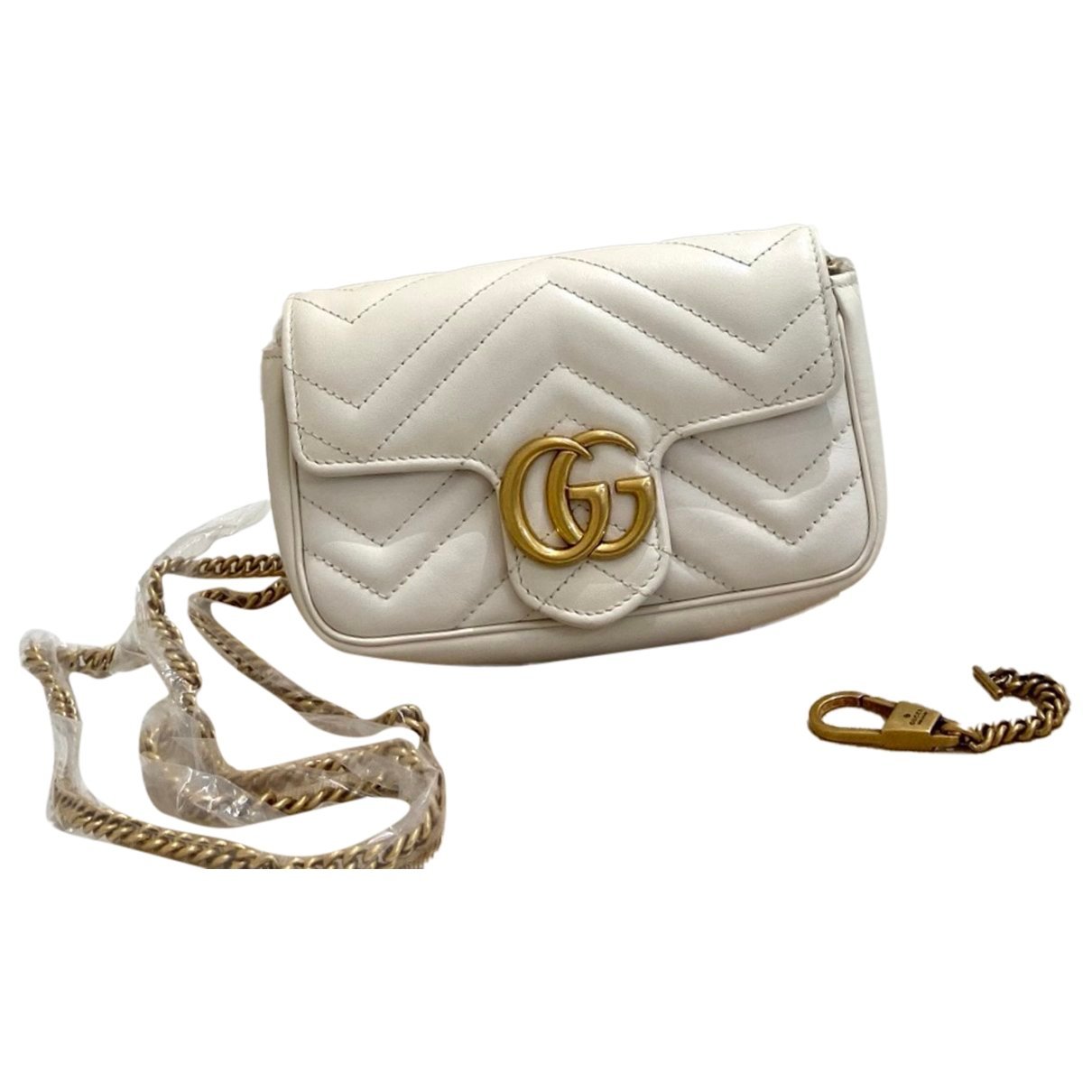 Marmont leather handbag