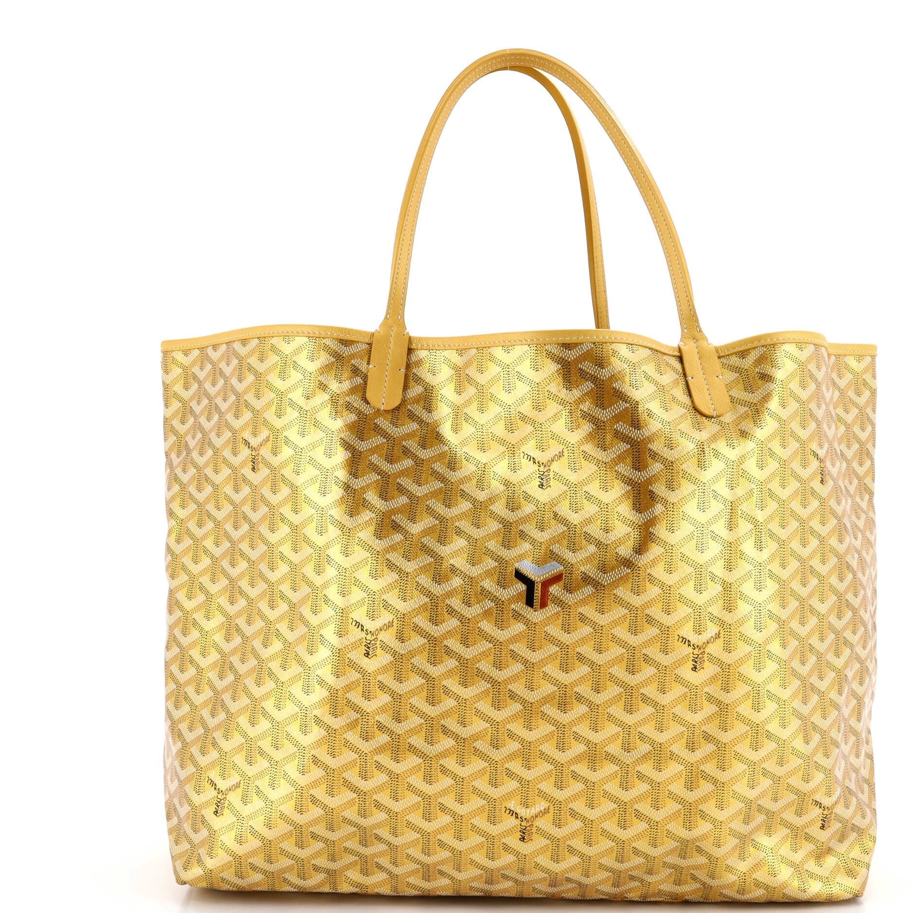 Goyard Saint Louis Tote Precious Metals Coated Canvas GM