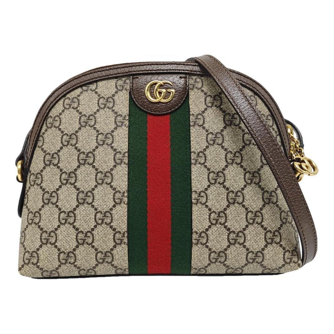 Ophidia Dome cloth handbag