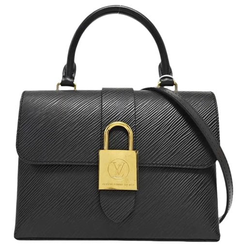 Locky BB leather handbag