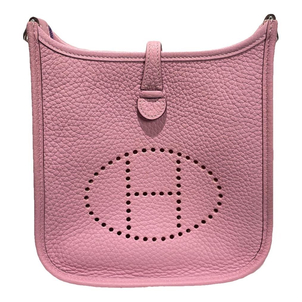 Mini Evelyne leather handbag