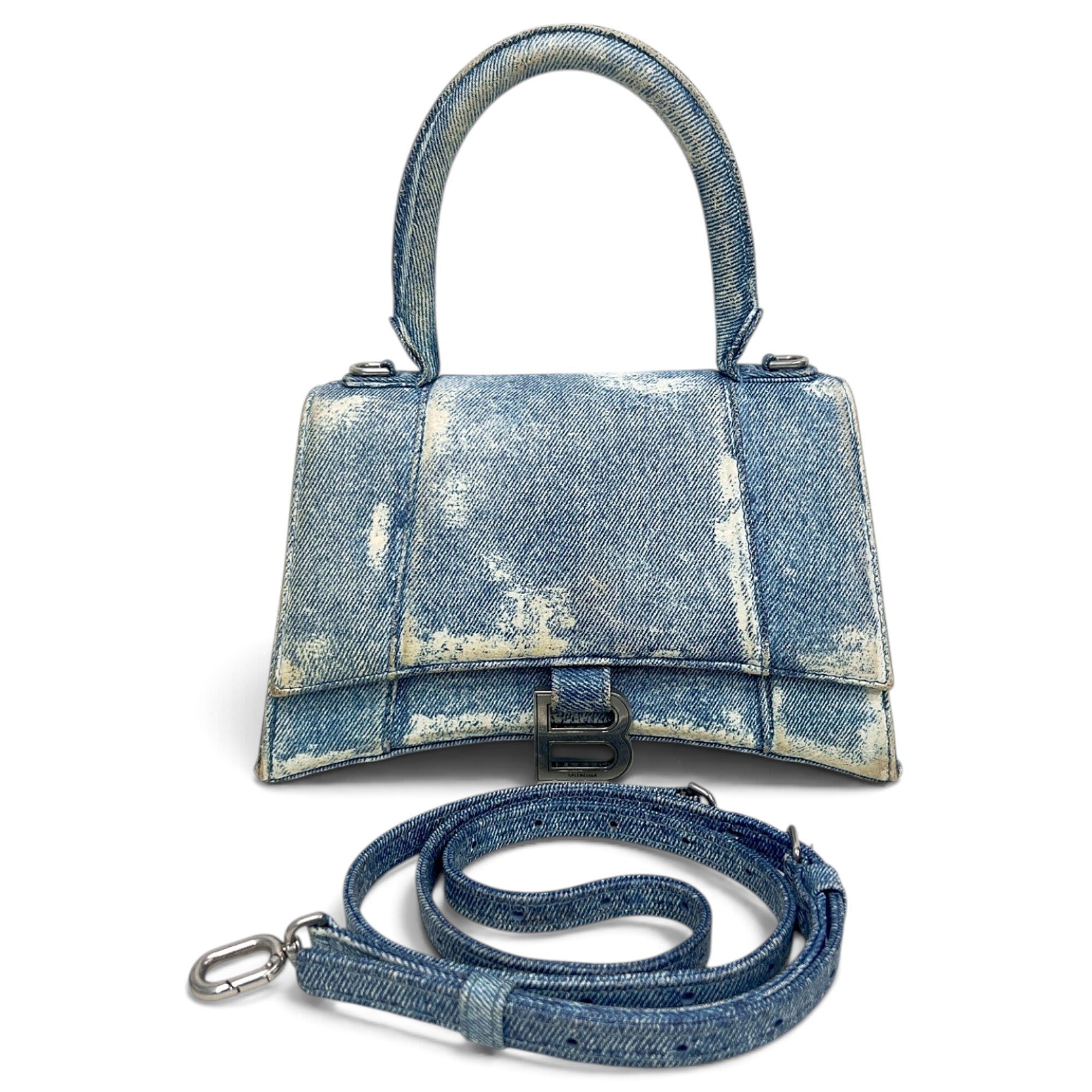 Hourglass handbag