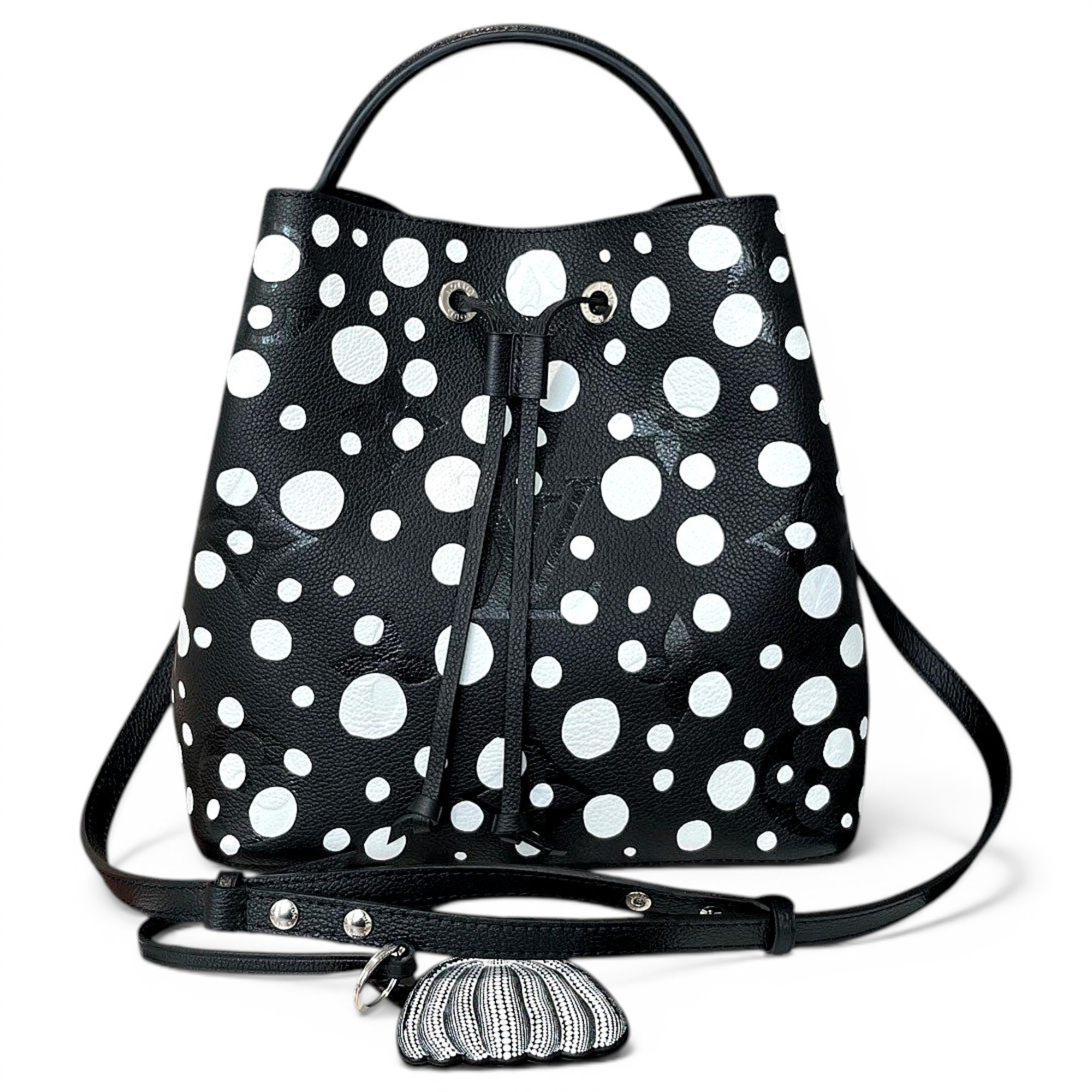 NéoNoé leather handbag