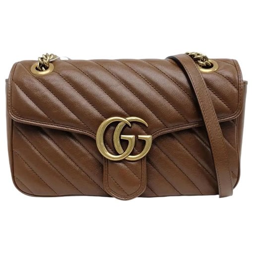 GG Marmont leather handbag