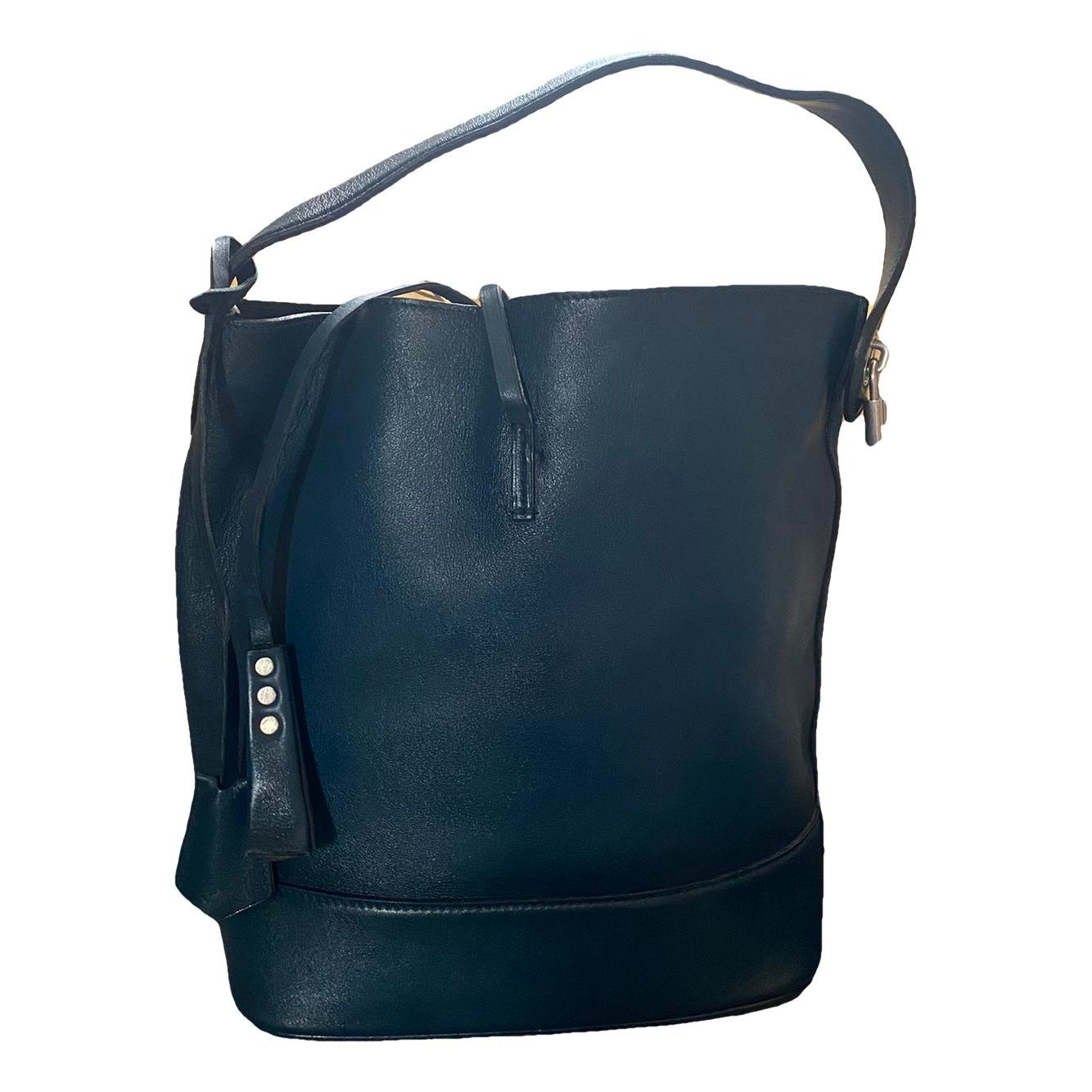 Idole leather handbag