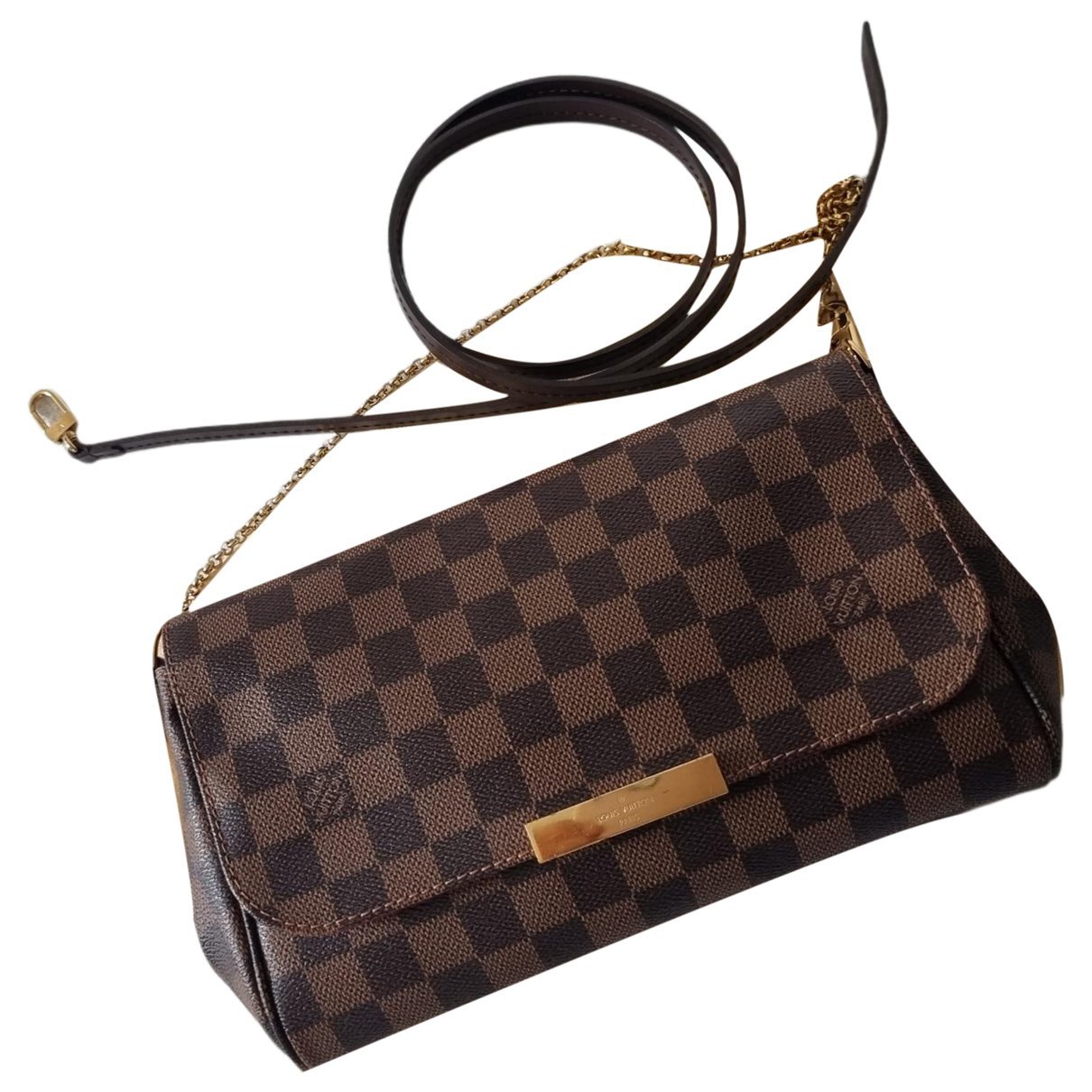 Favorite leather crossbody bag