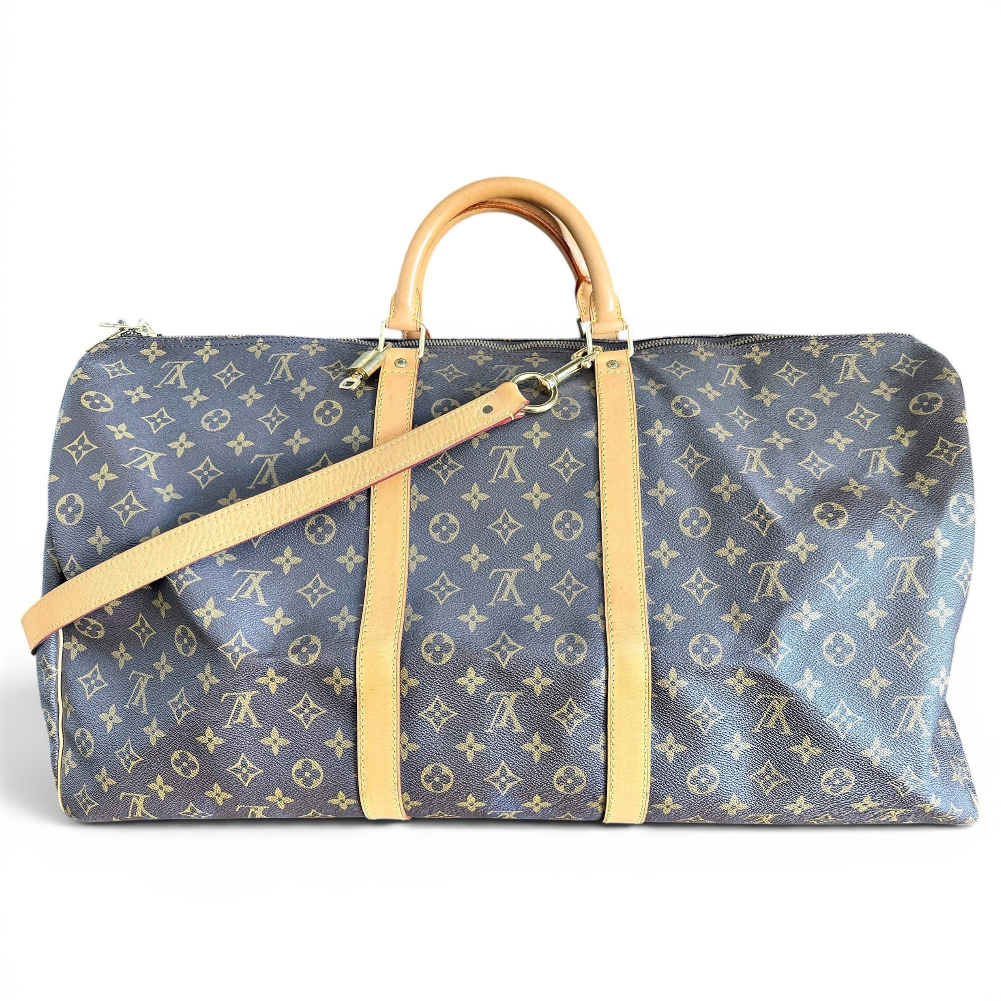 Speedy Bandoulière leather handbag