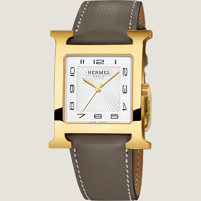 Sans Coloris Heure H Watch, Large Model, 34 MM