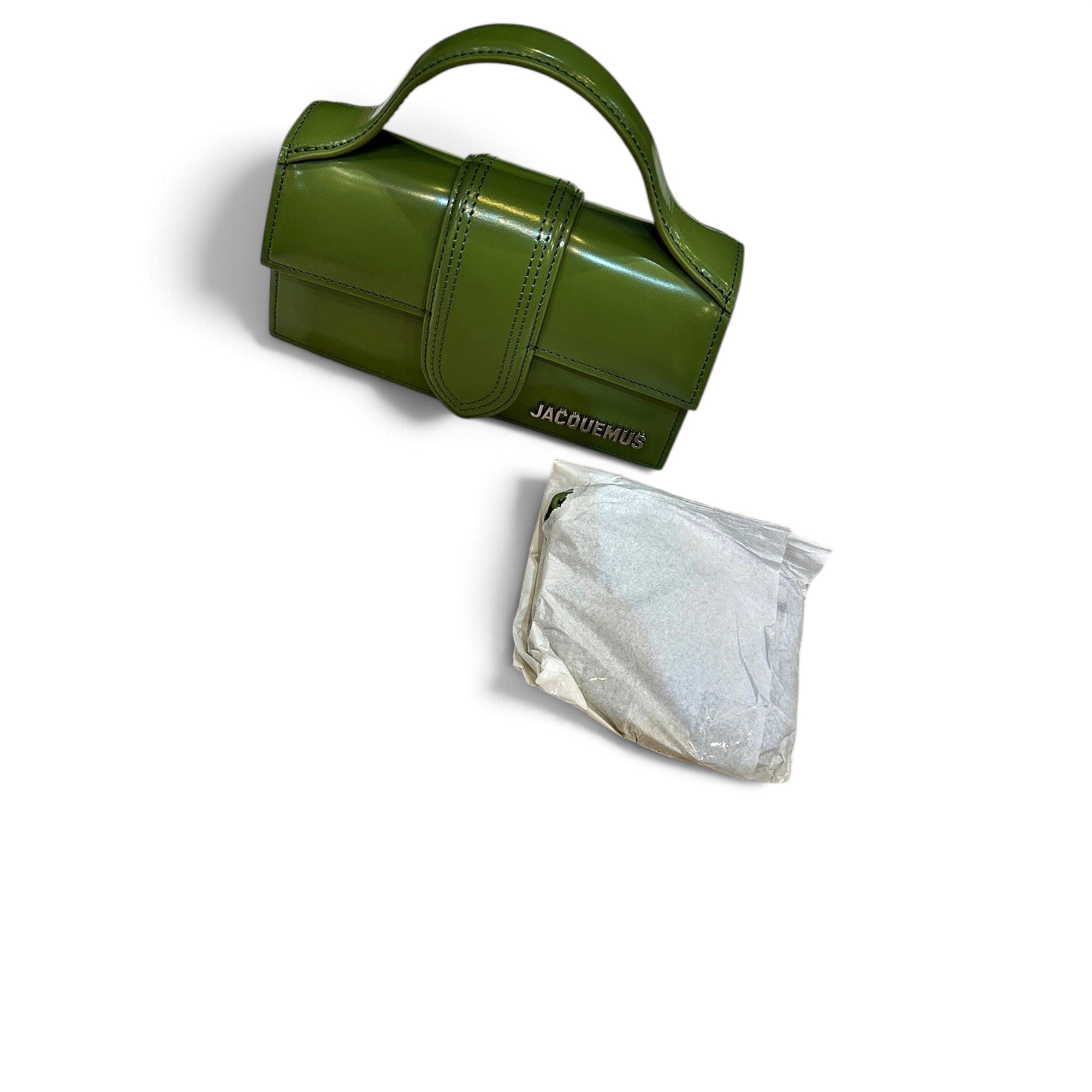 Le Bambino leather handbag