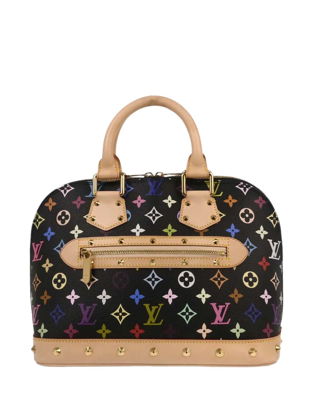 2003 Alma Monogram Multicolor tote bag