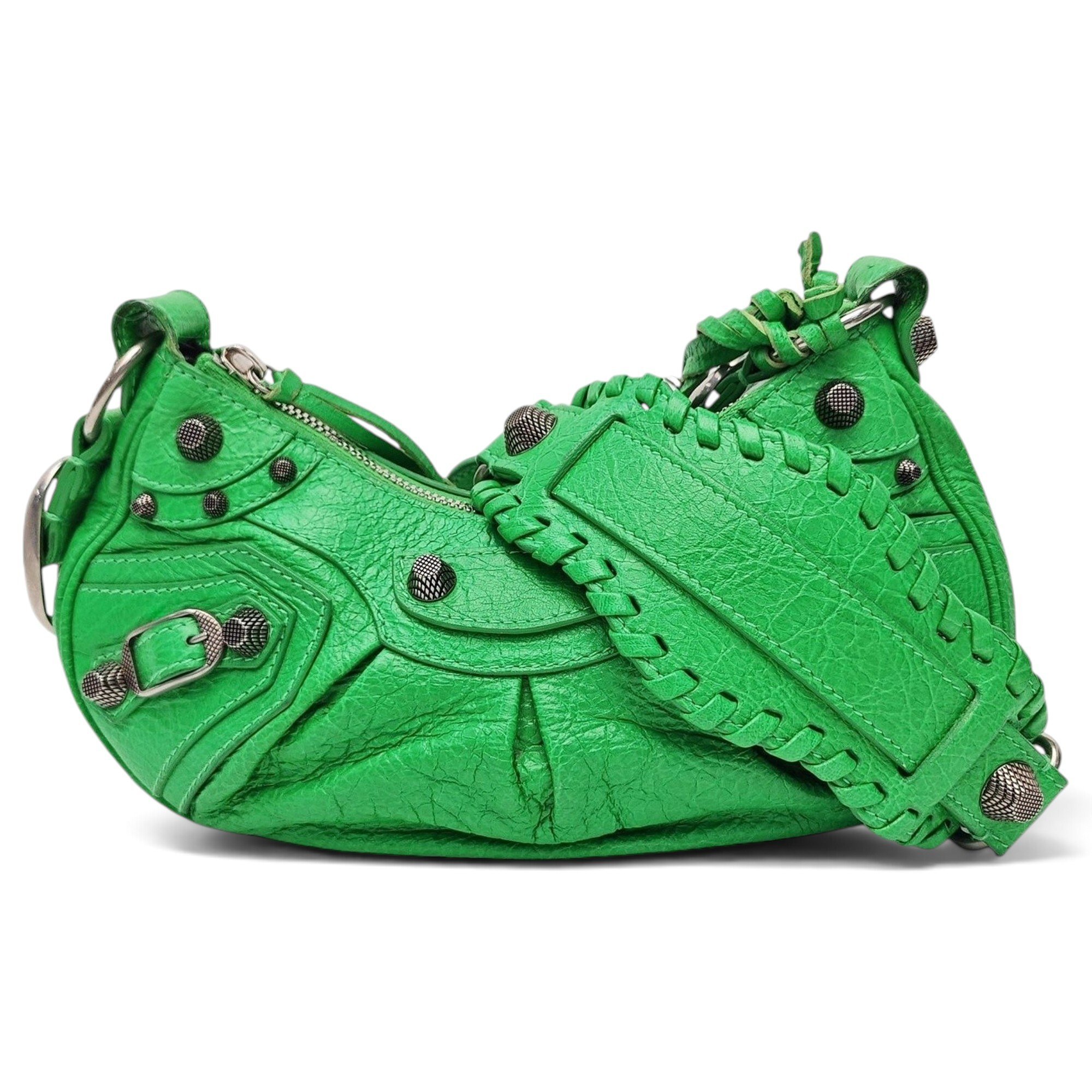 Le Cagole leather handbag