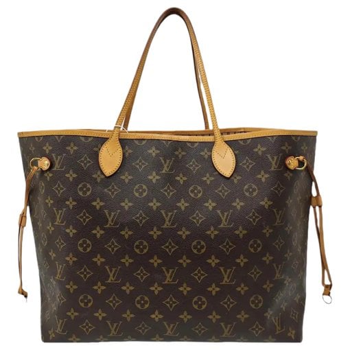 Neverfull leather handbag