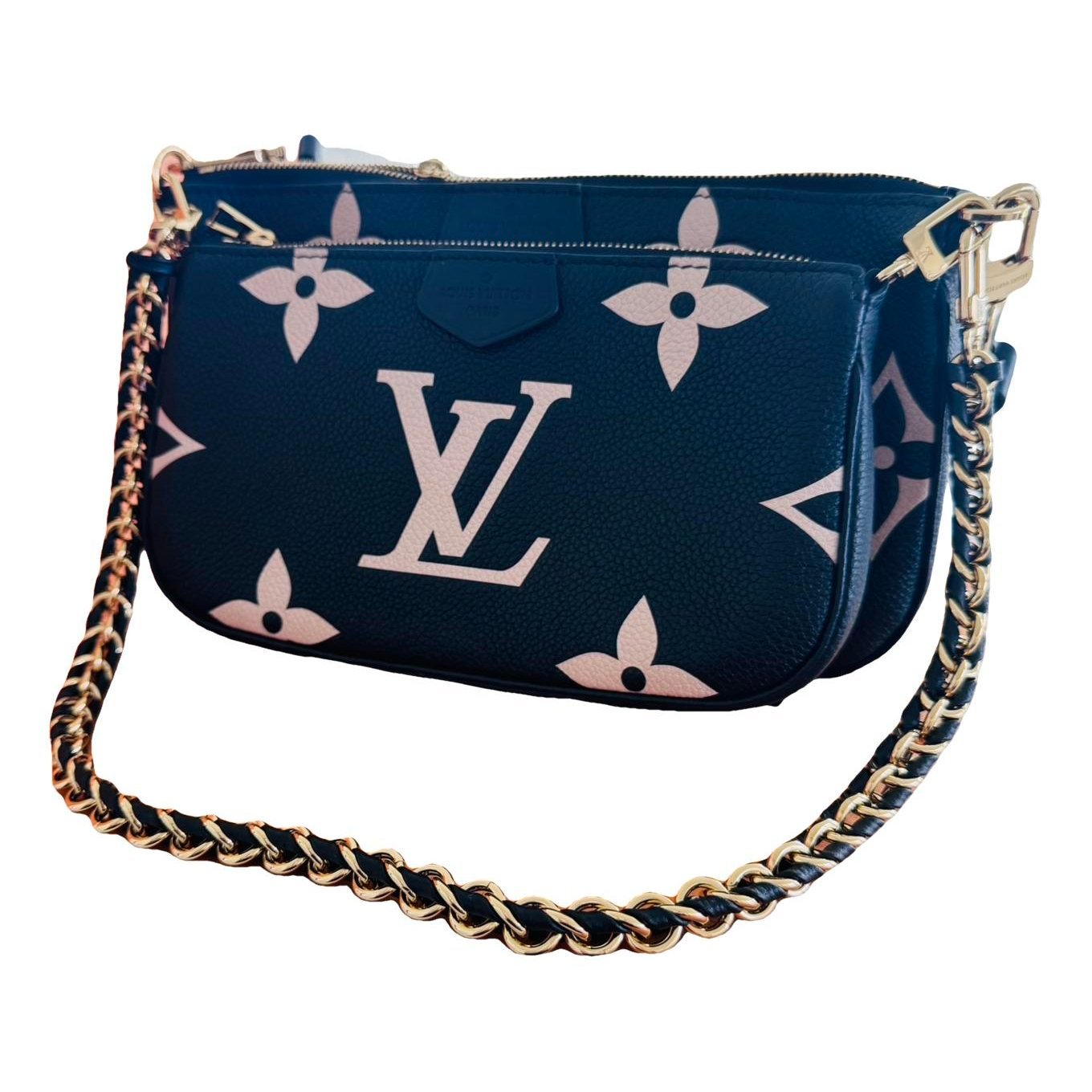 Pochette Accessoire leather handbag
