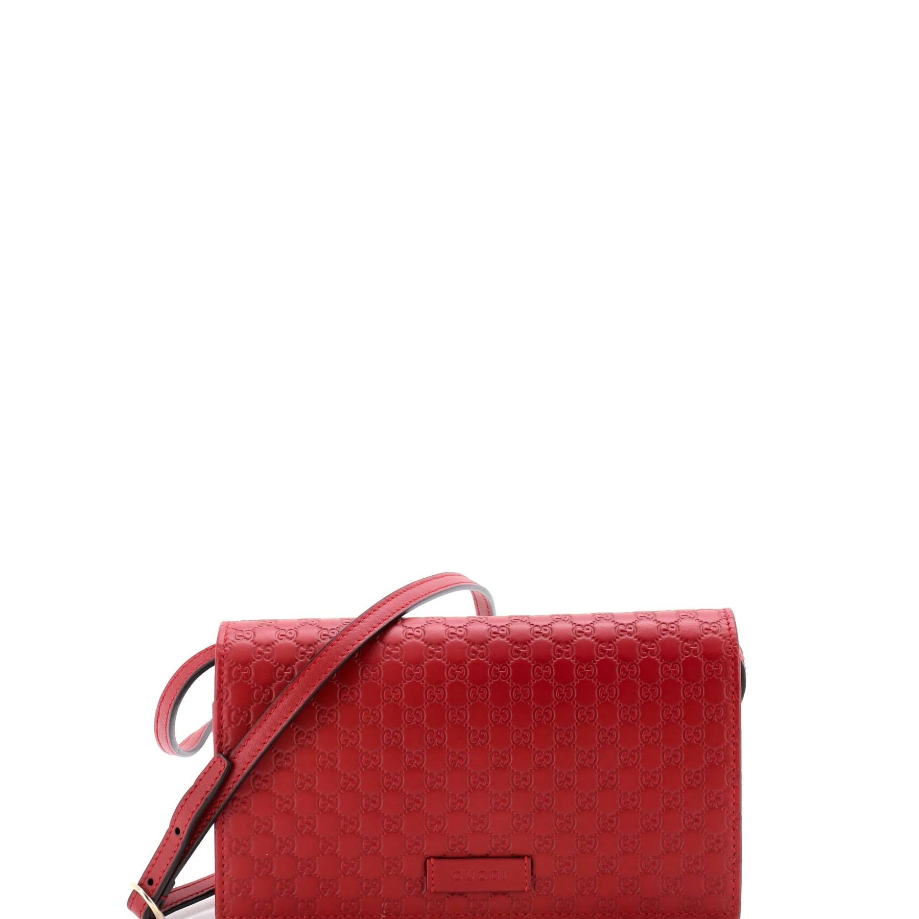 Leather crossbody bag