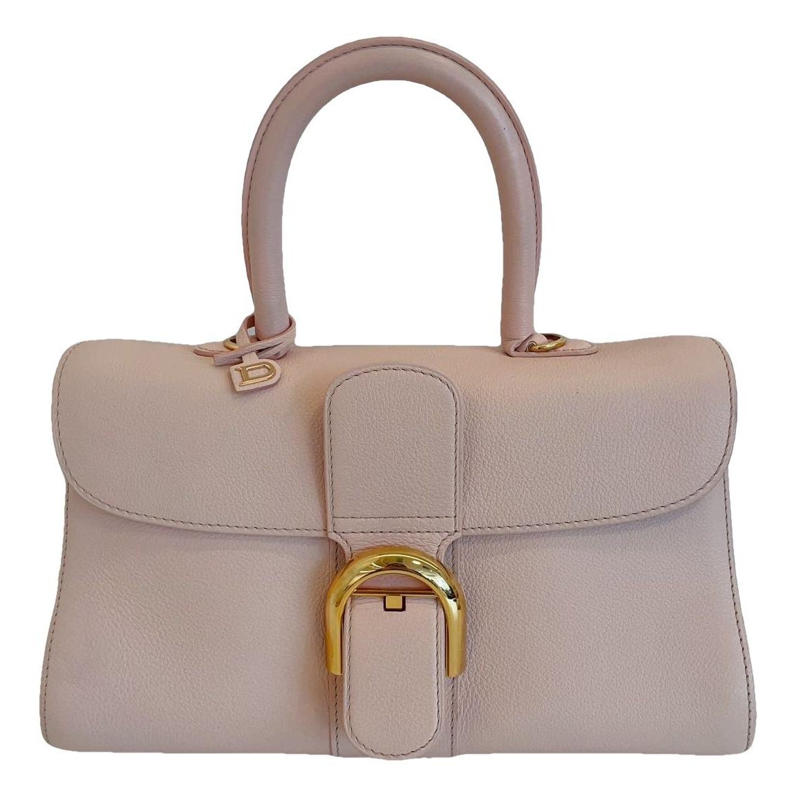 Delvaux Brillant leather crossbody bag