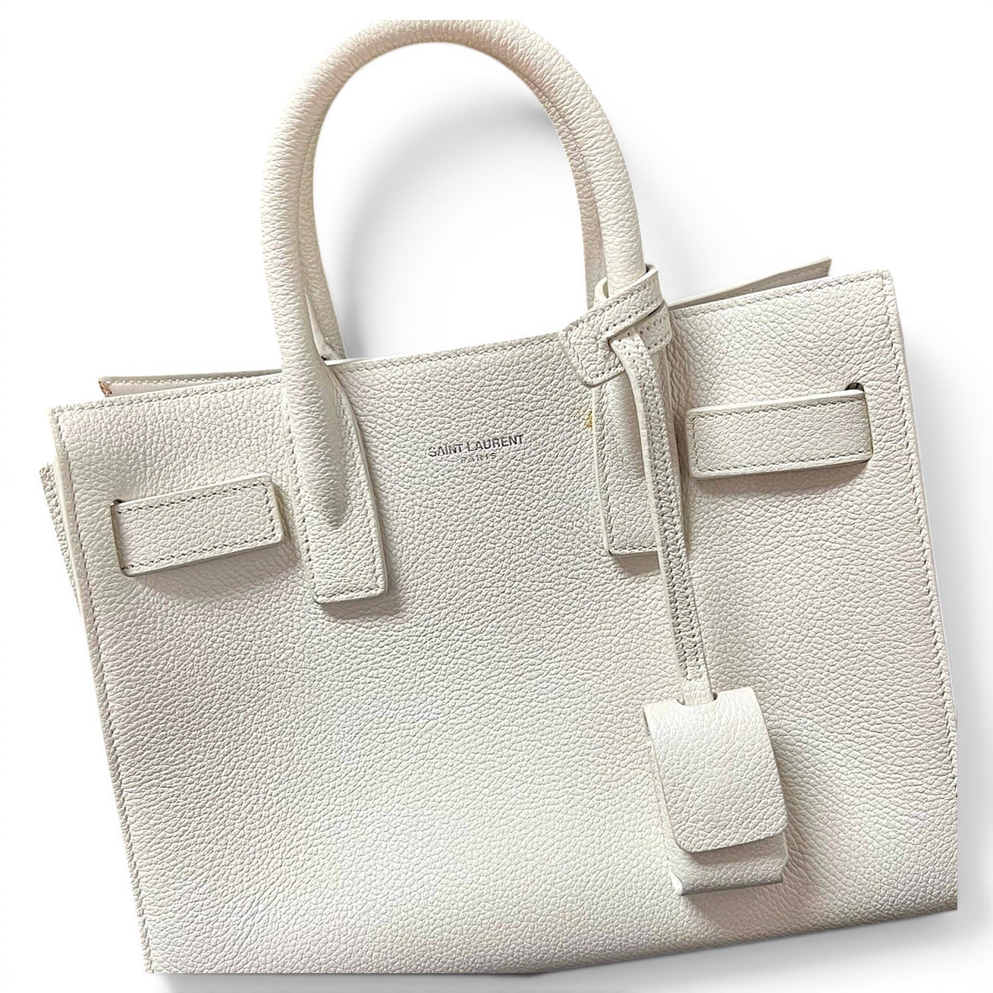 Sac de Jour leather handbag