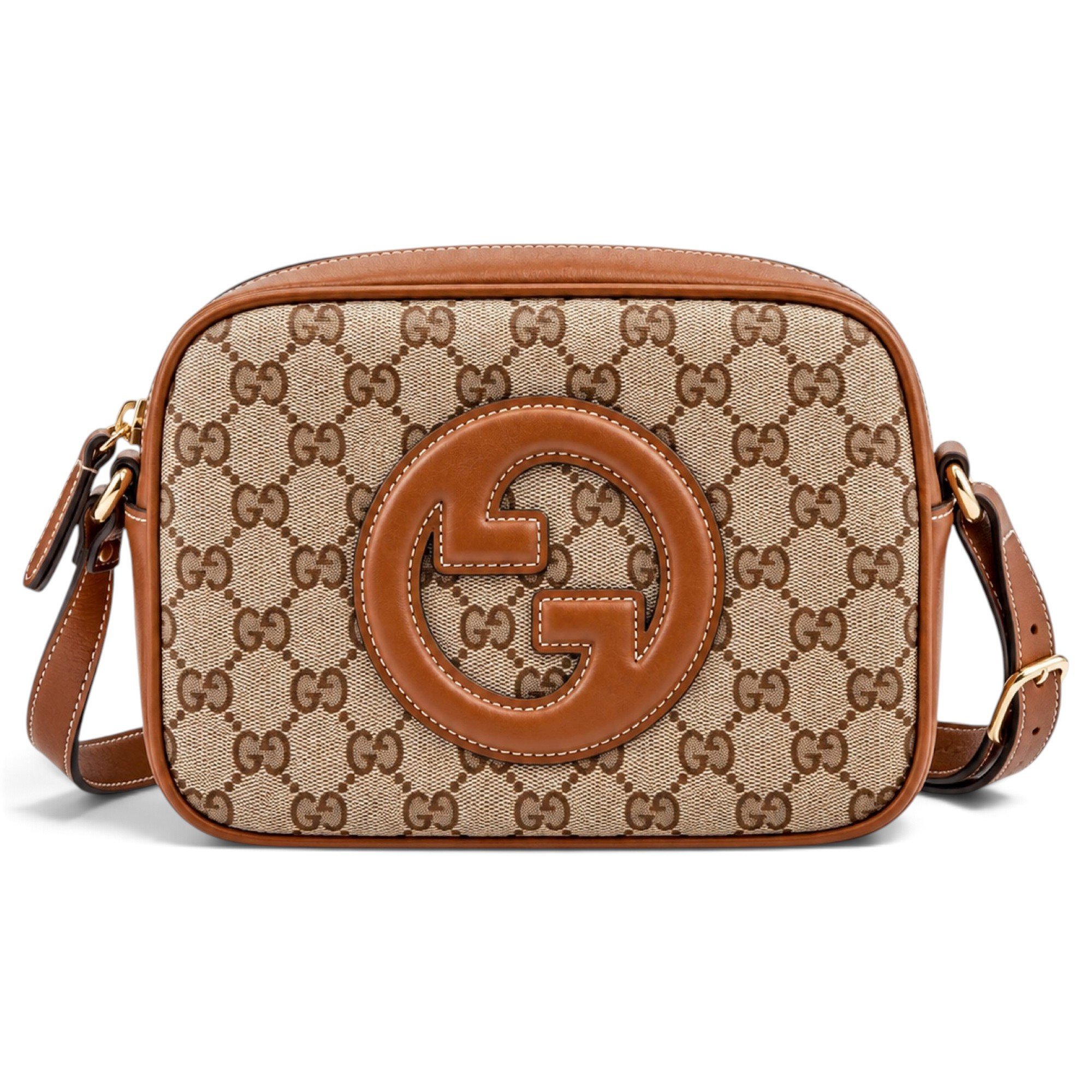 Blondie leather crossbody bag