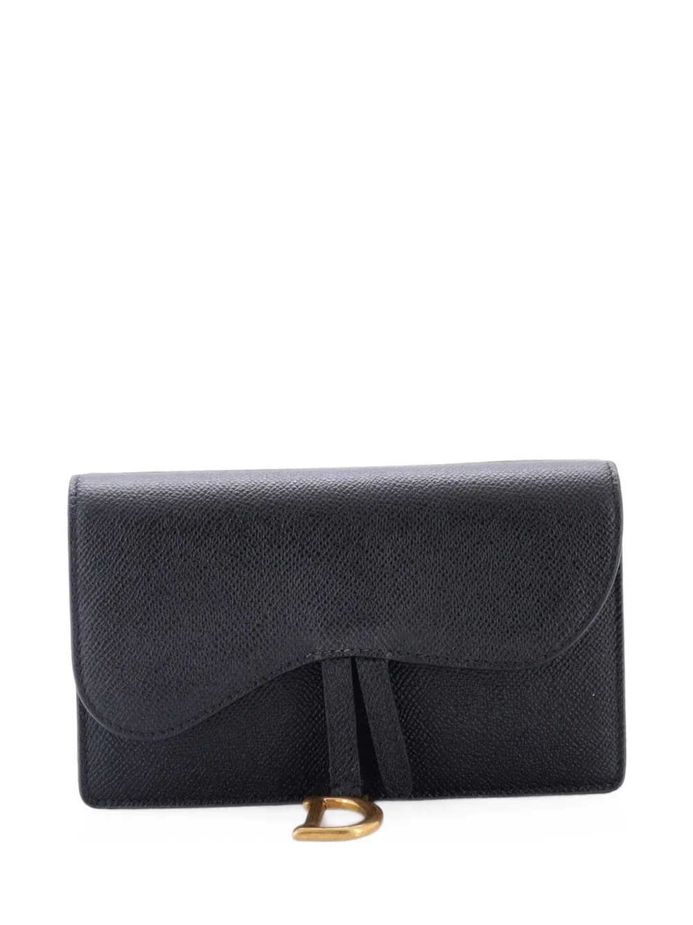 Saddle Rectangular Leather belt bag