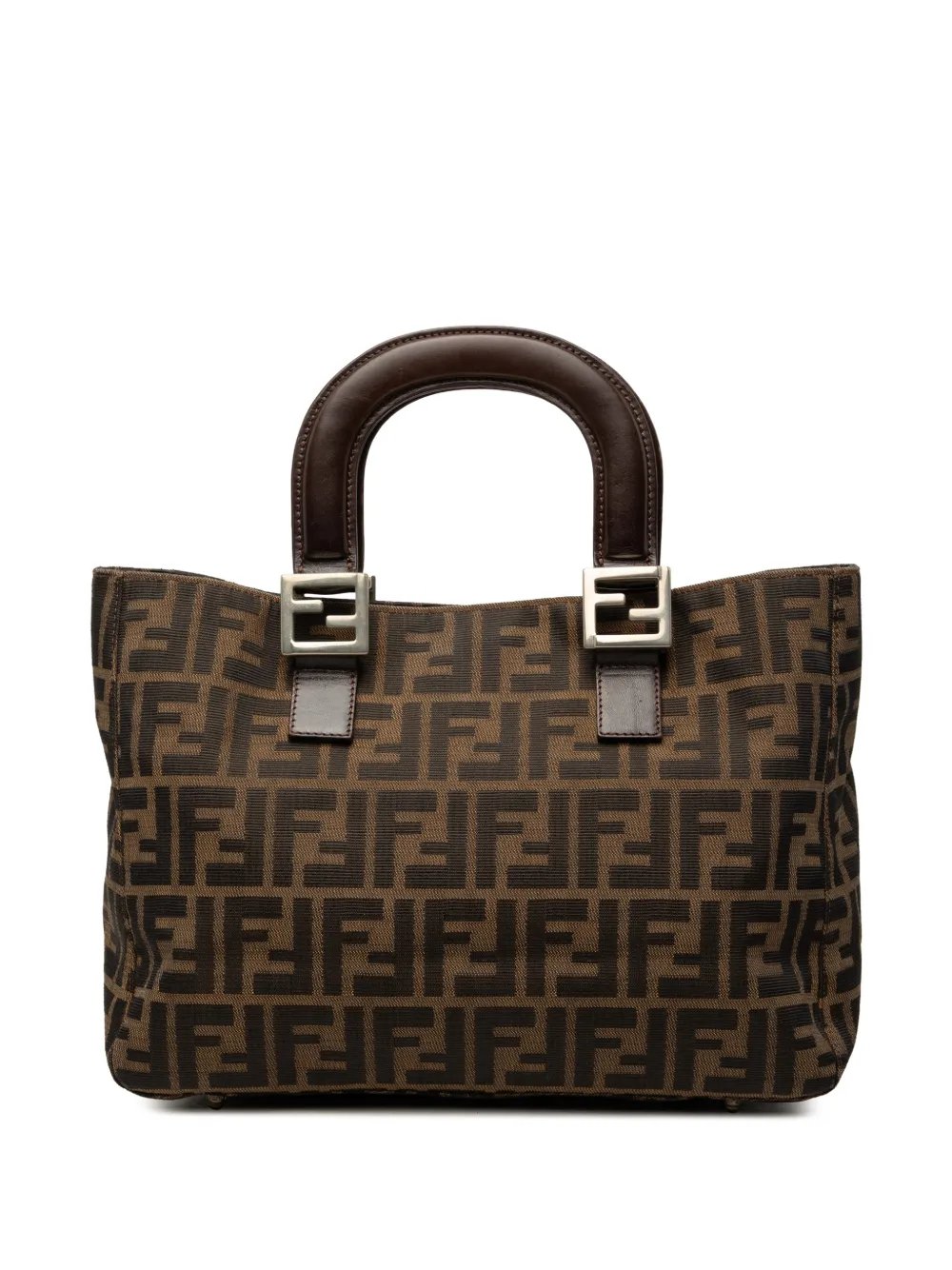 2000-2010 Small Zucca Canvas Twins tote bag