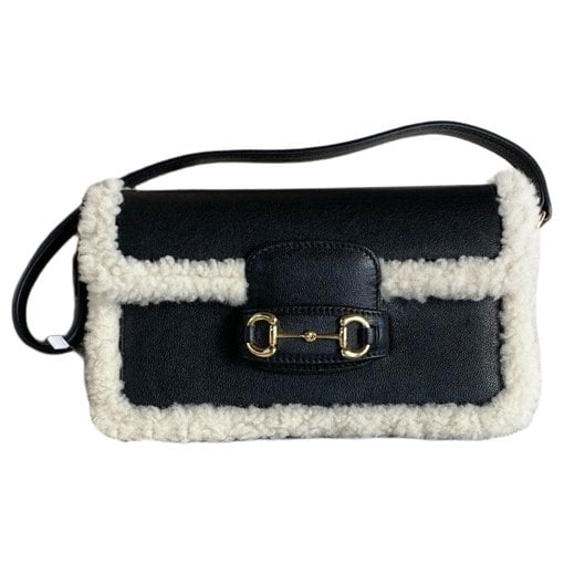 Leather mini bag