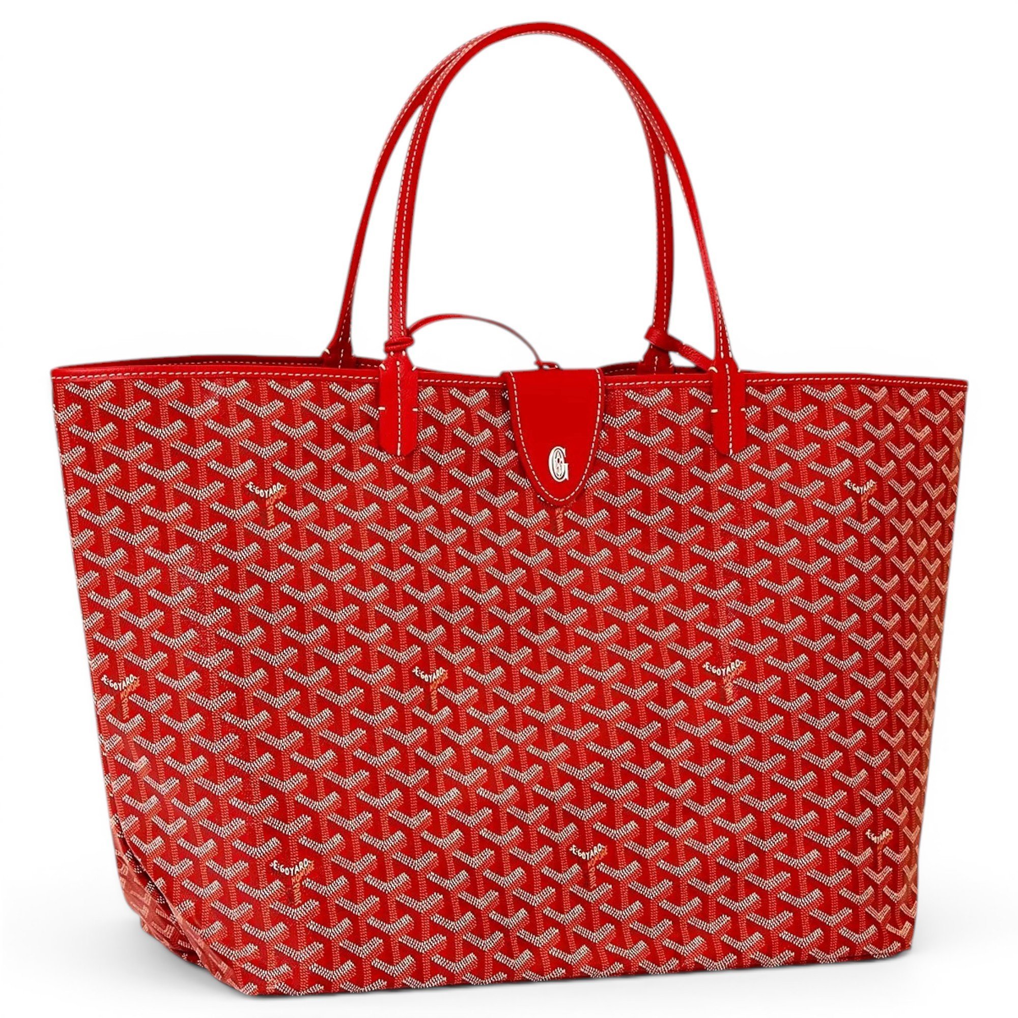 Saint-Louis leather tote