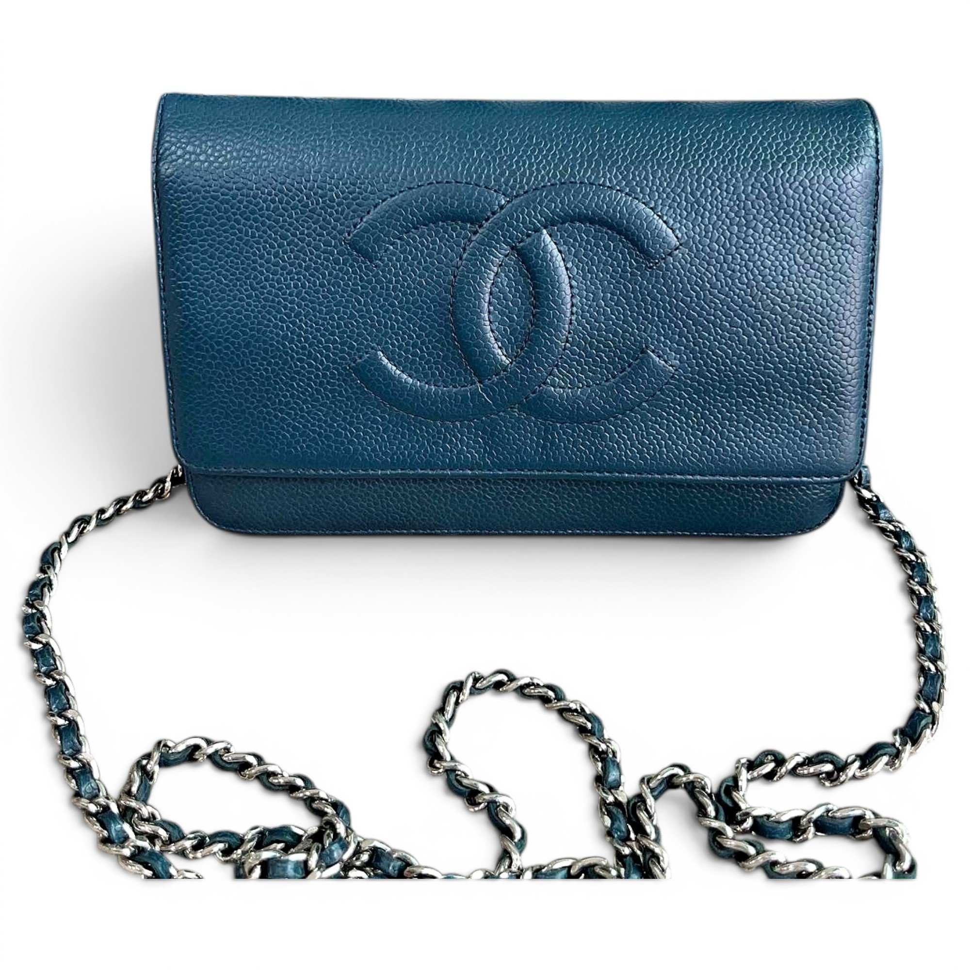 Leather mini bag