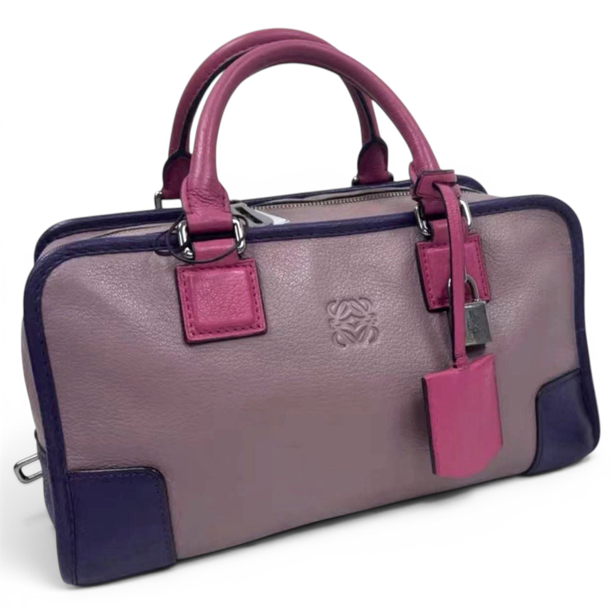 Amazona leather tote