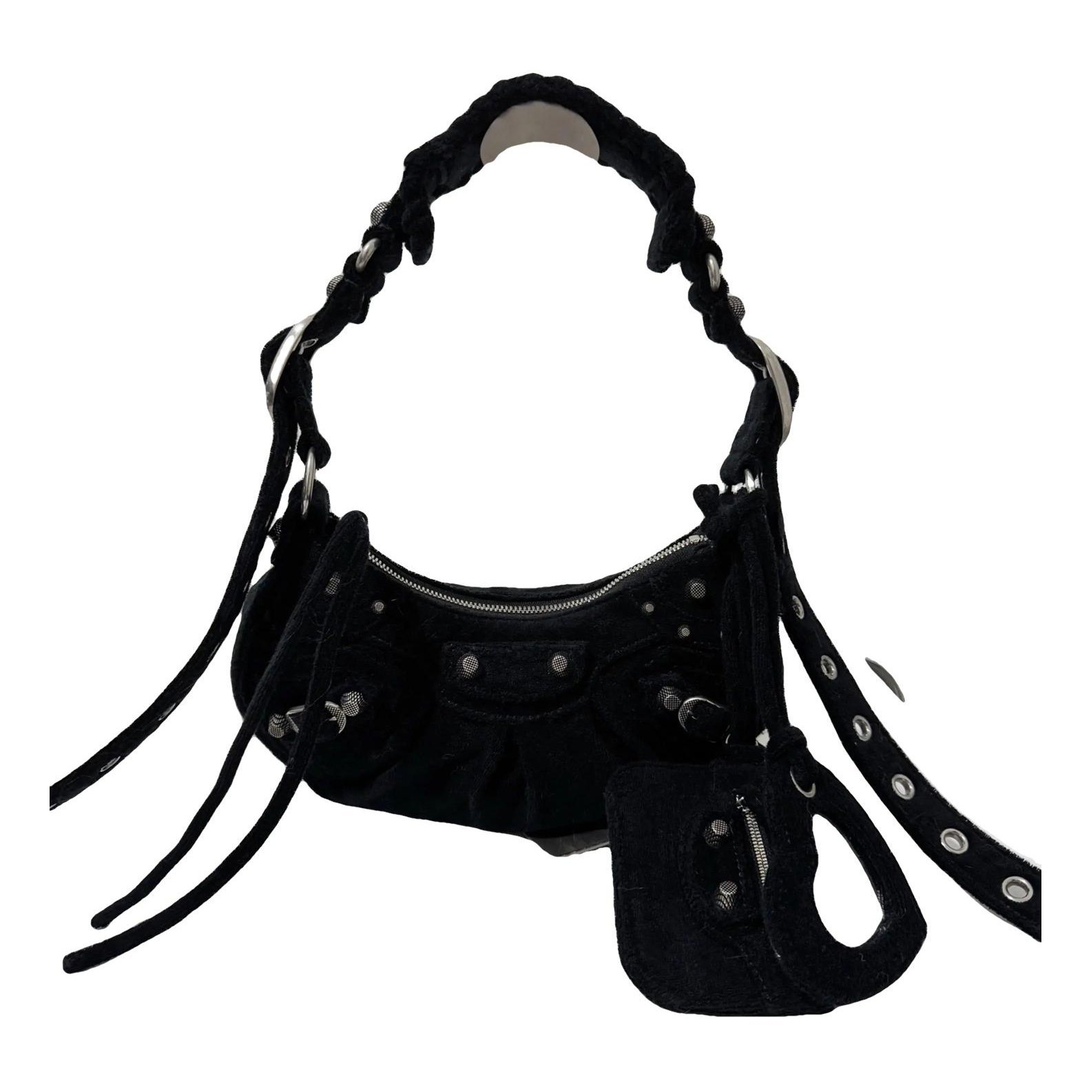 Le Cagole cashmere handbag